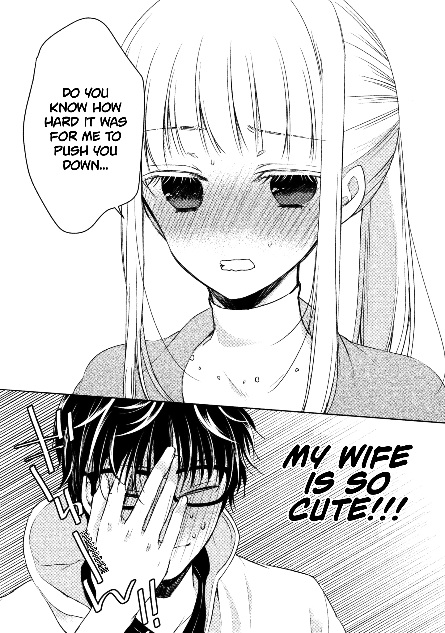 Read We May Be An Inexperienced Couple But EN Manga Online
