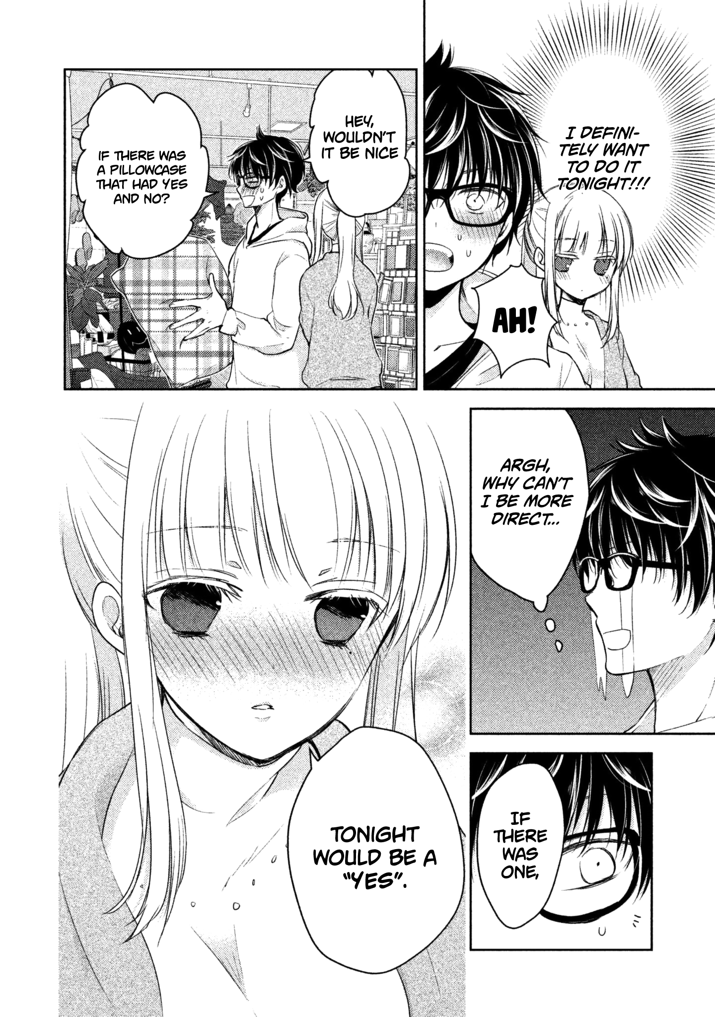 Read We May Be An Inexperienced Couple But EN Manga Online