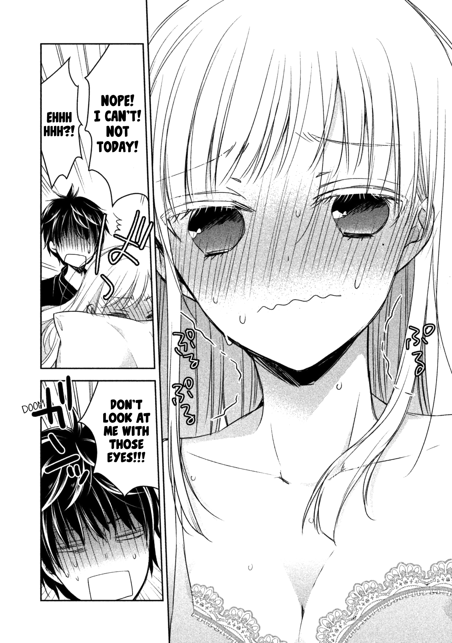 Read We May Be An Inexperienced Couple But EN Manga Online