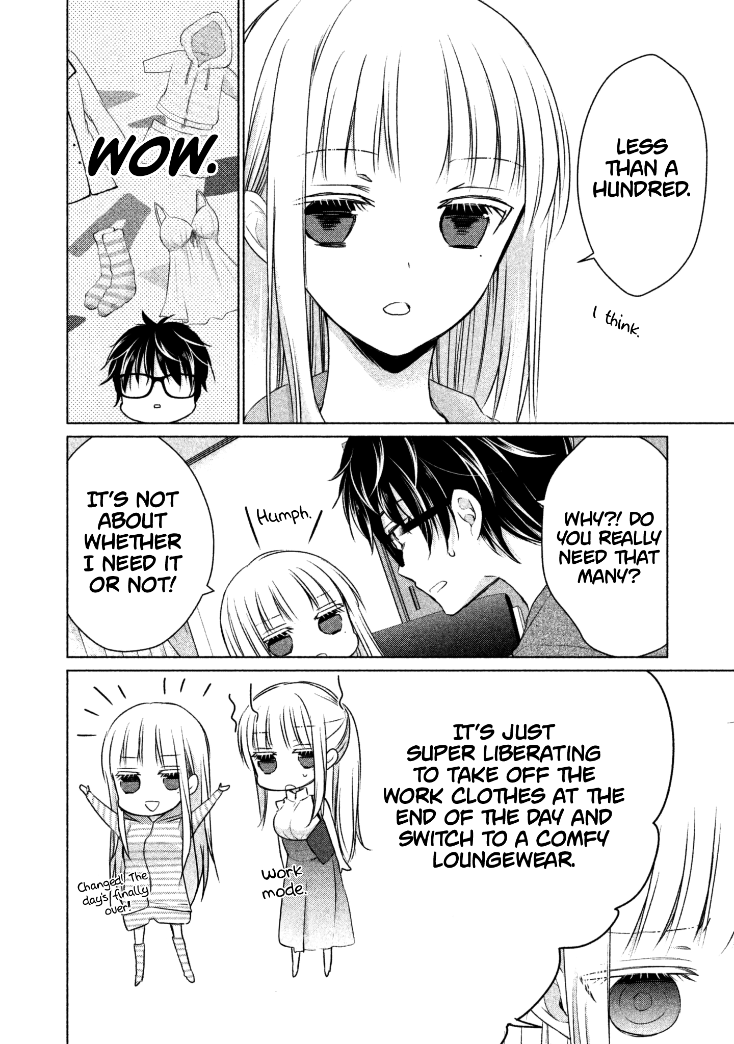 Read We May Be An Inexperienced Couple But EN Manga Online