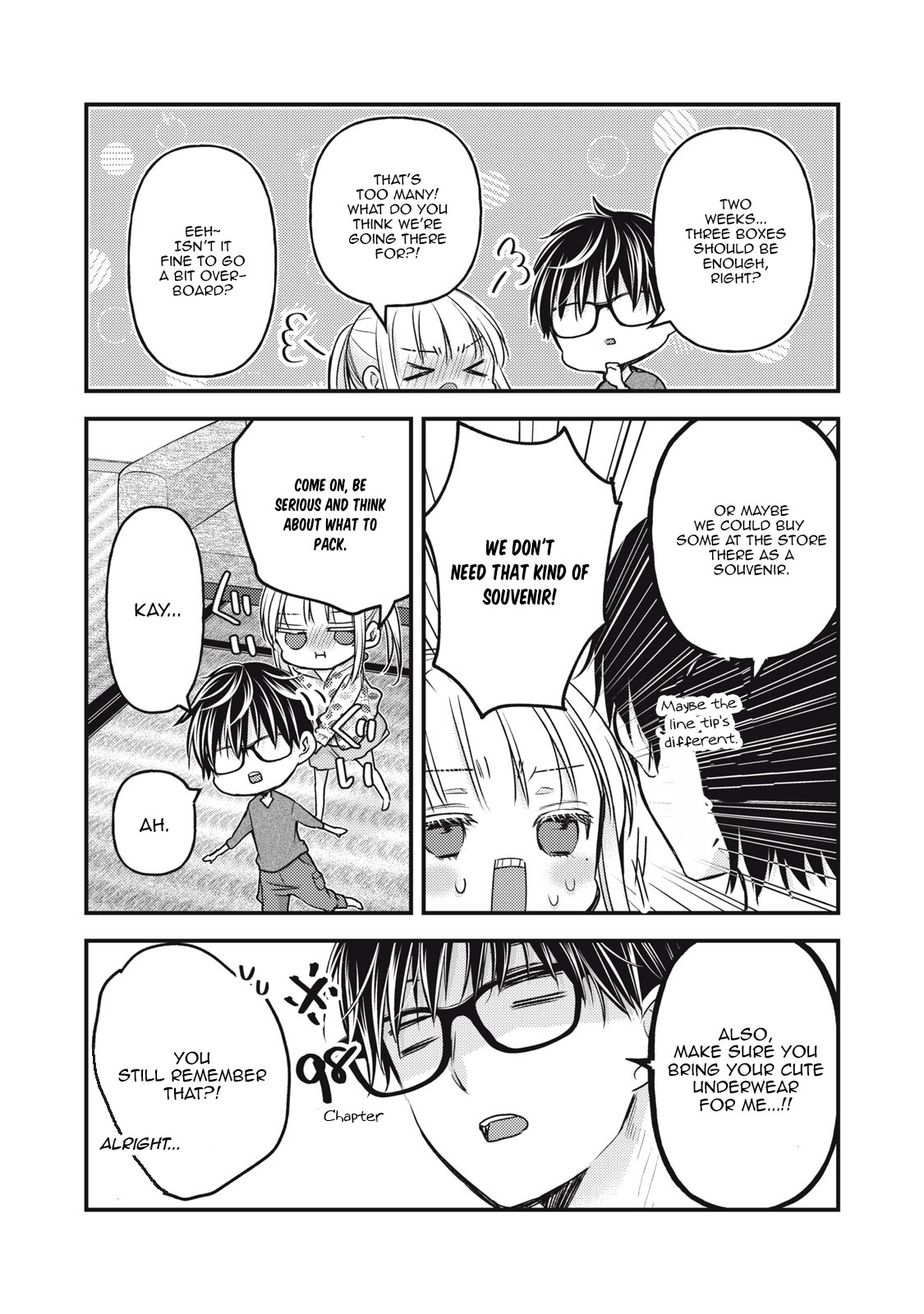 Read We May Be An Inexperienced Couple But EN Manga Online