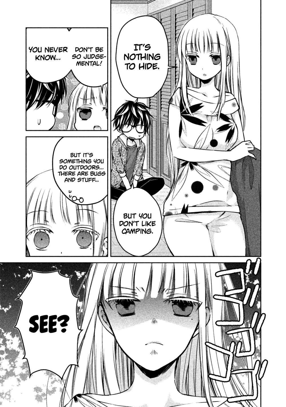 Read We May Be An Inexperienced Couple But EN Manga Online