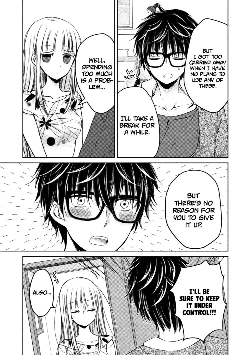Read We May Be An Inexperienced Couple But EN Manga Online