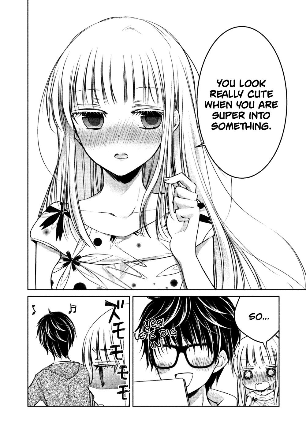 Read We May Be An Inexperienced Couple But EN Manga Online