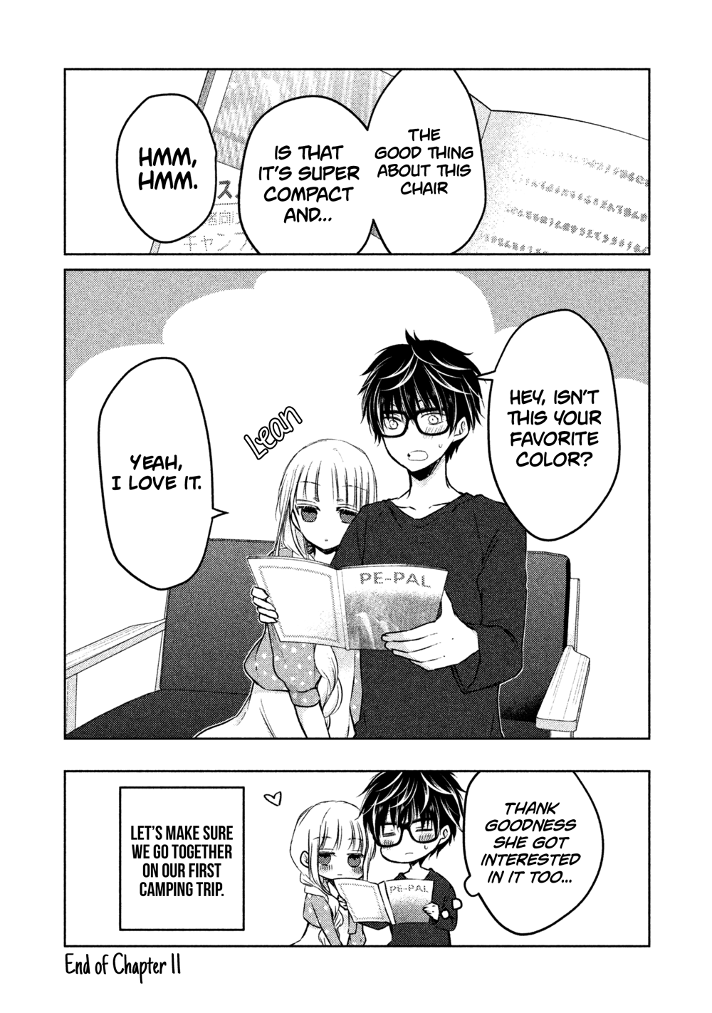 Read We May Be An Inexperienced Couple But EN Manga Online