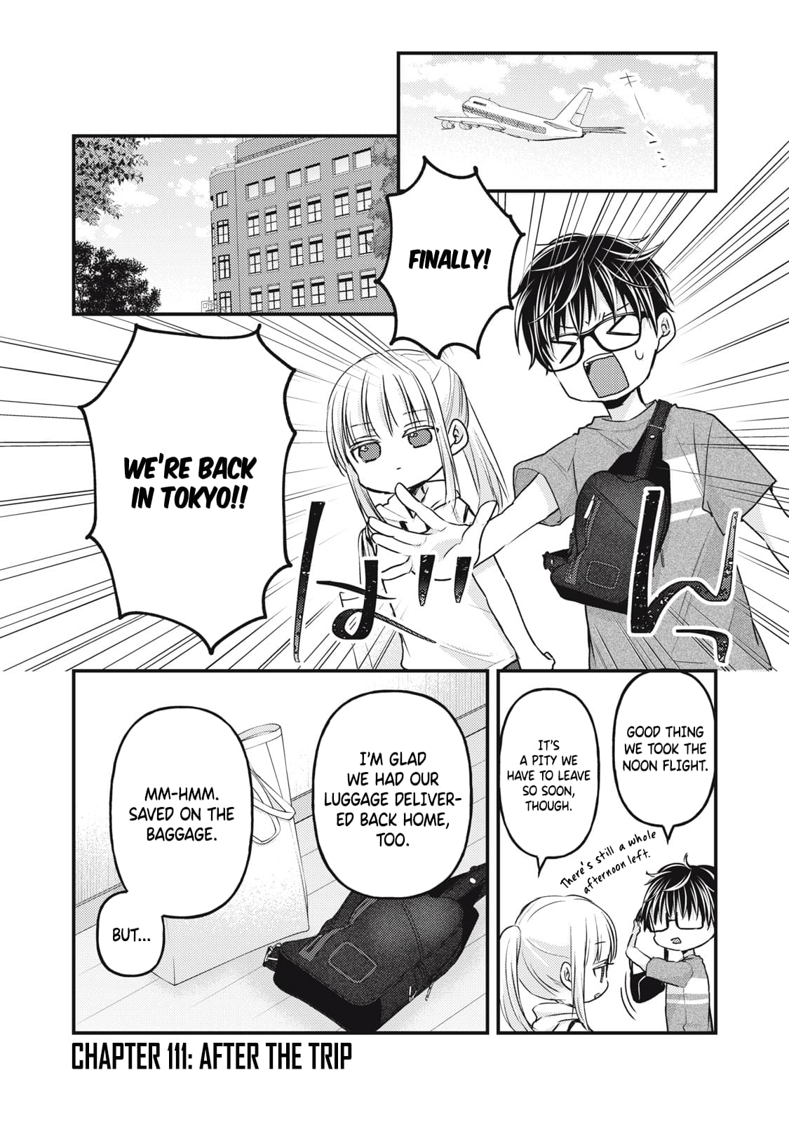 Read We May Be An Inexperienced Couple But EN Manga Online