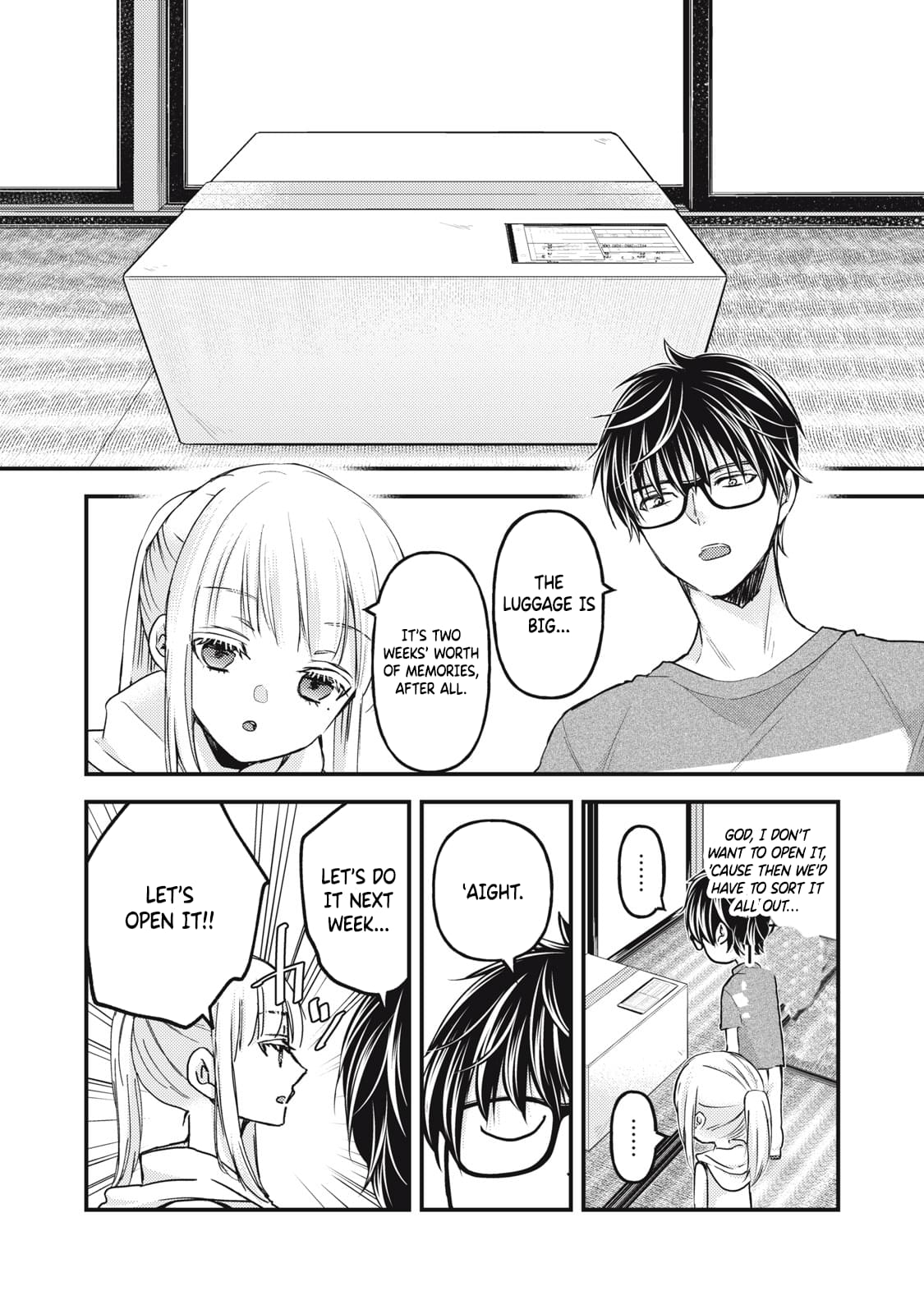 Read We May Be An Inexperienced Couple But EN Manga Online