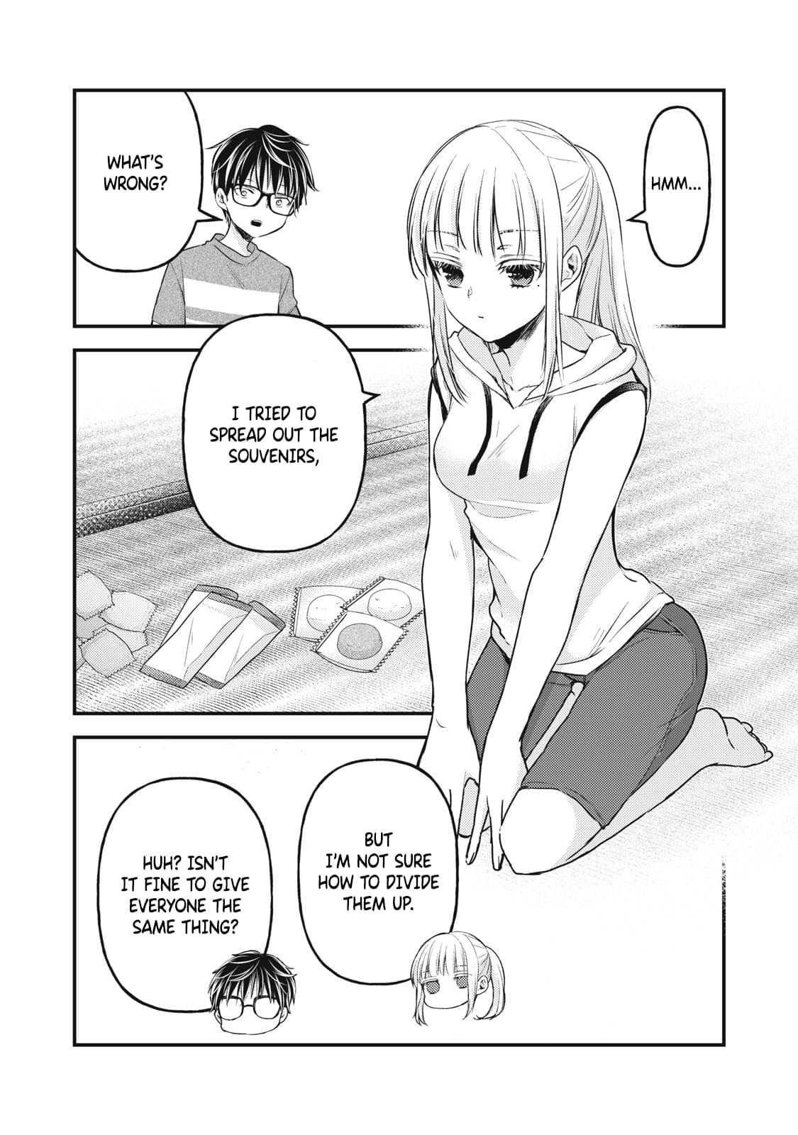 Read We May Be An Inexperienced Couple But EN Manga Online
