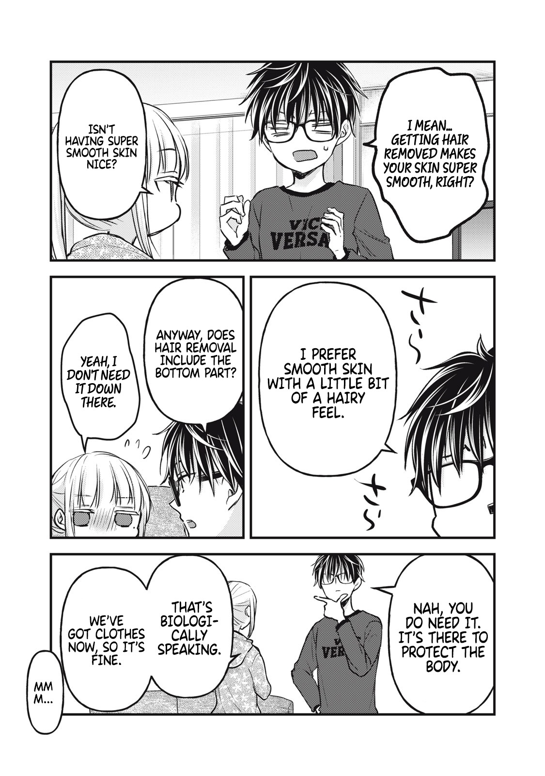 Read We May Be An Inexperienced Couple But EN Manga Online