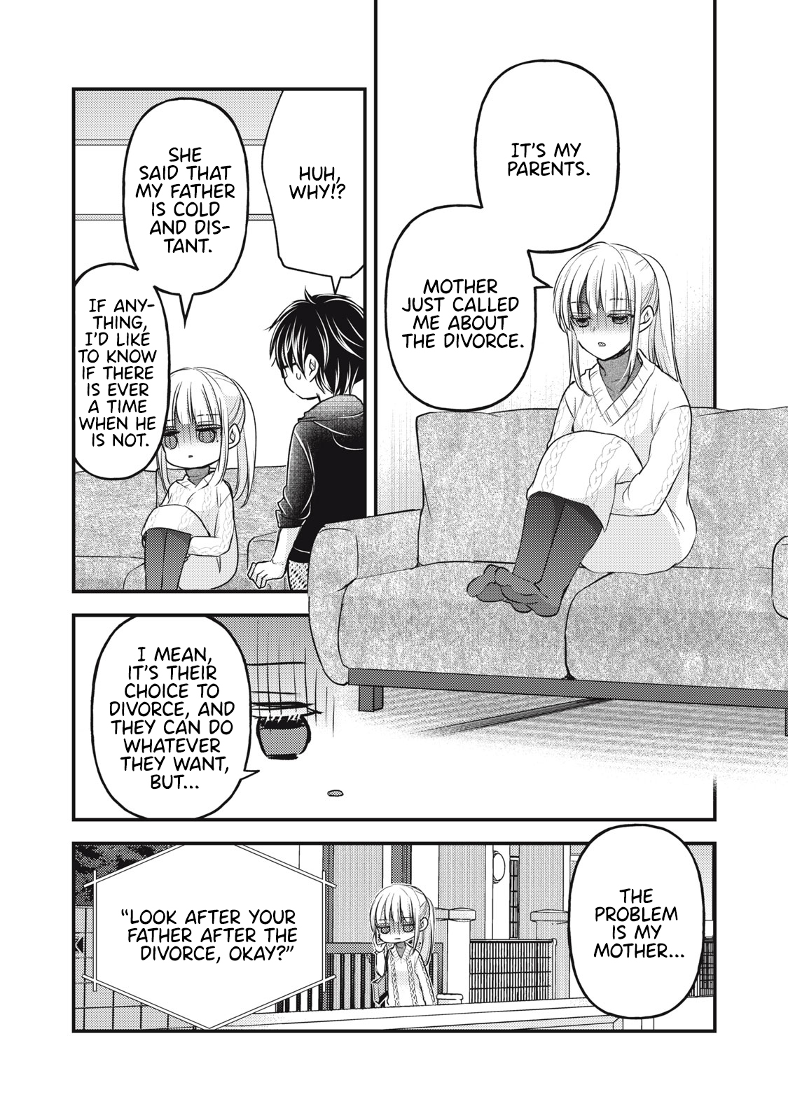 Read We May Be An Inexperienced Couple But EN Manga Online