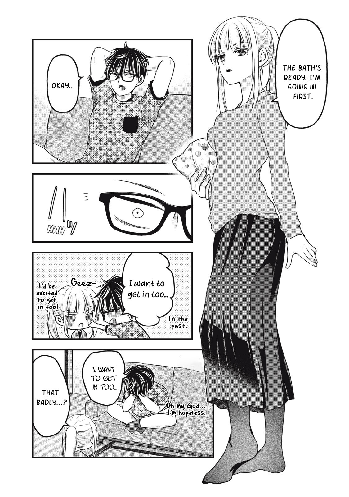 Read We May Be An Inexperienced Couple But EN Manga Online