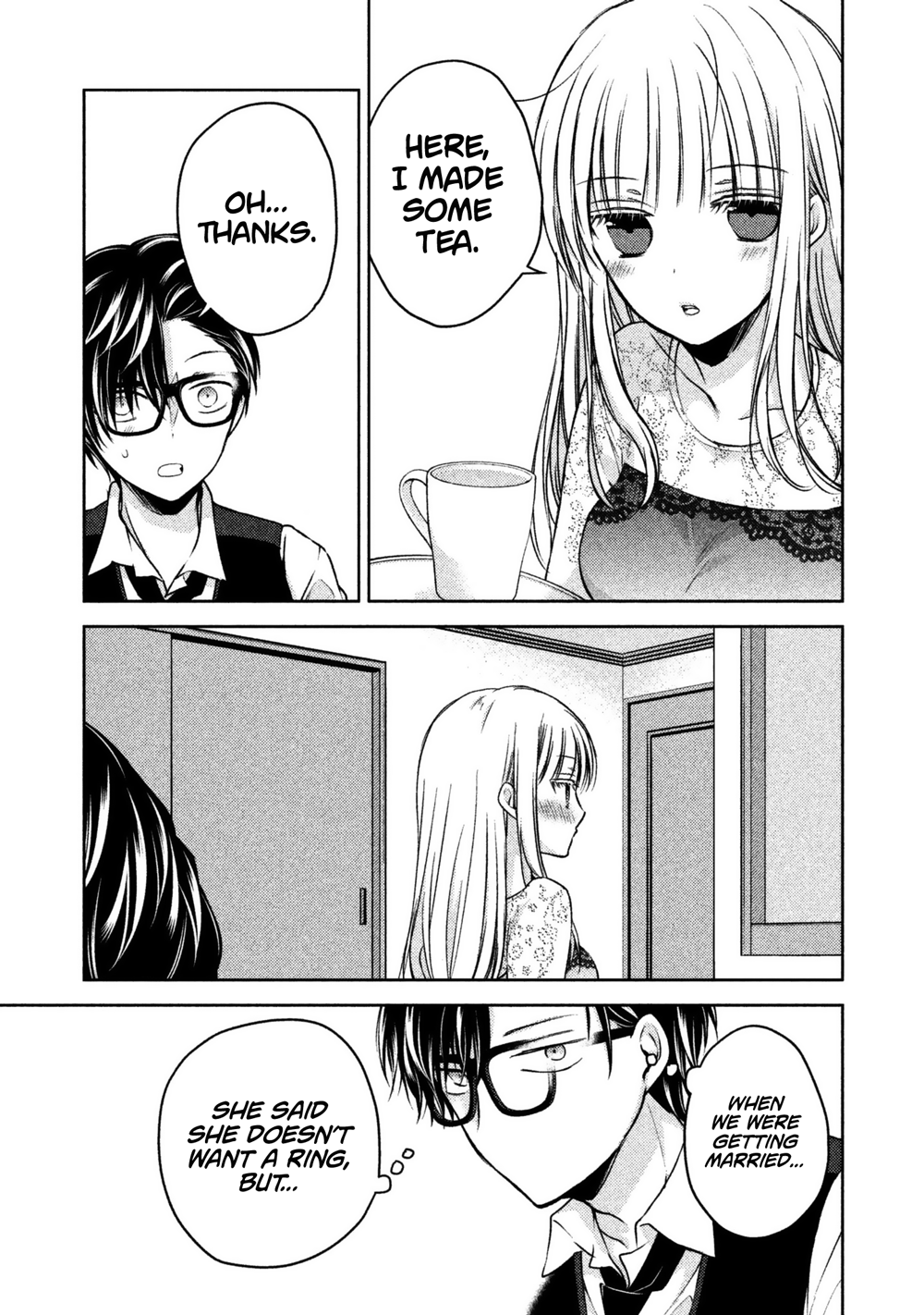 Read We May Be An Inexperienced Couple But EN Manga Online