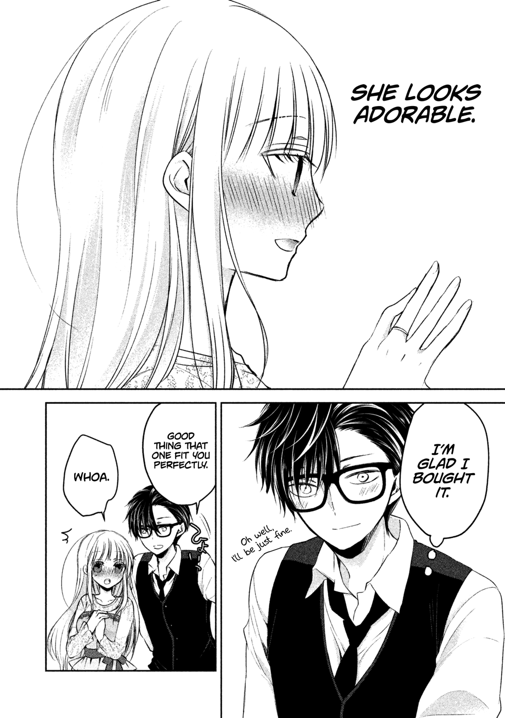 Read We May Be An Inexperienced Couple But EN Manga Online