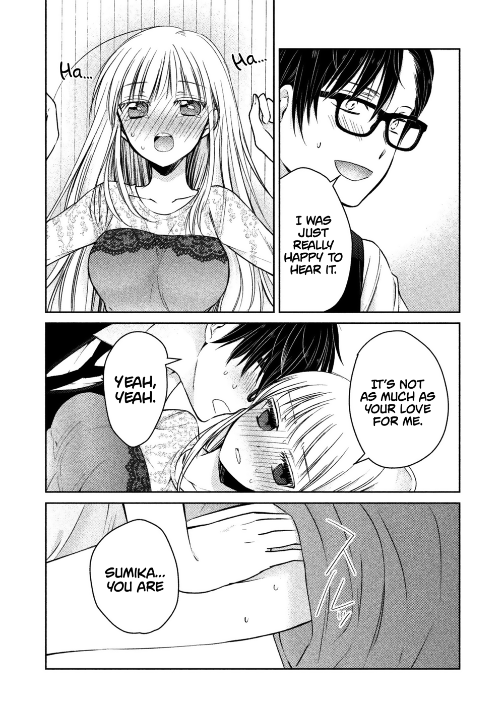 Read We May Be An Inexperienced Couple But EN Manga Online