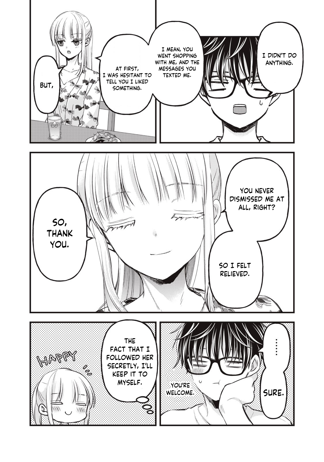 Read We May Be An Inexperienced Couple But EN Manga Online