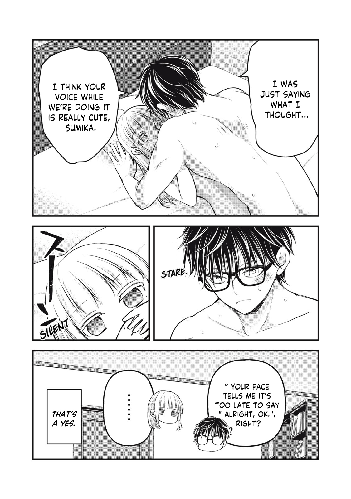 Read We May Be An Inexperienced Couple But EN Manga Online