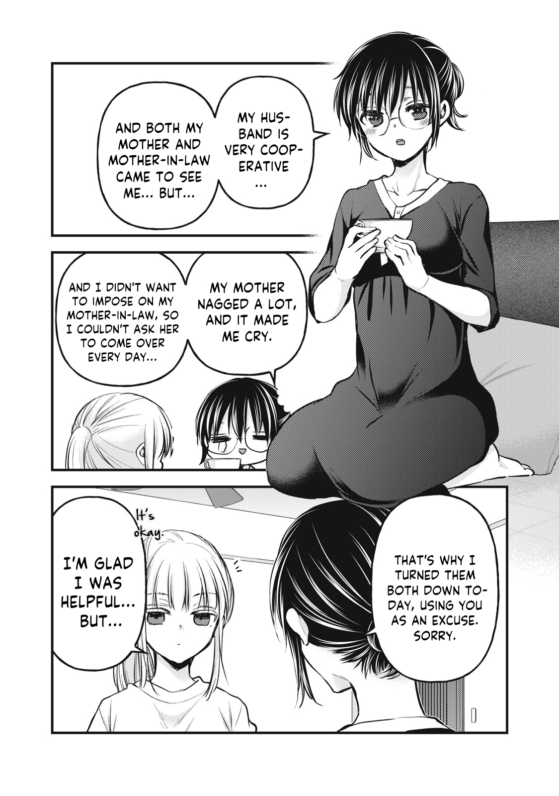 Read We May Be An Inexperienced Couple But EN Manga Online