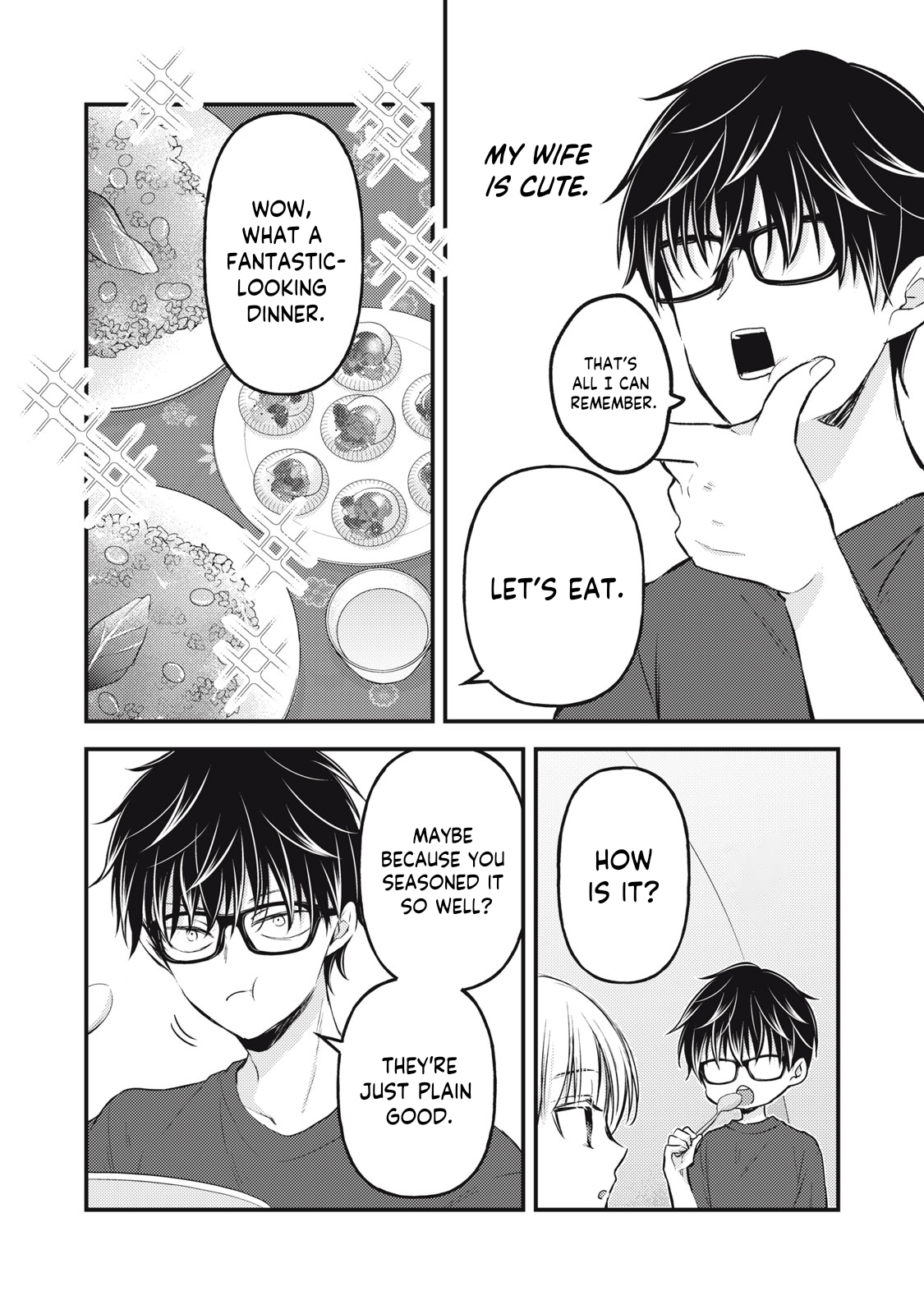 Read We May Be An Inexperienced Couple But EN Manga Online
