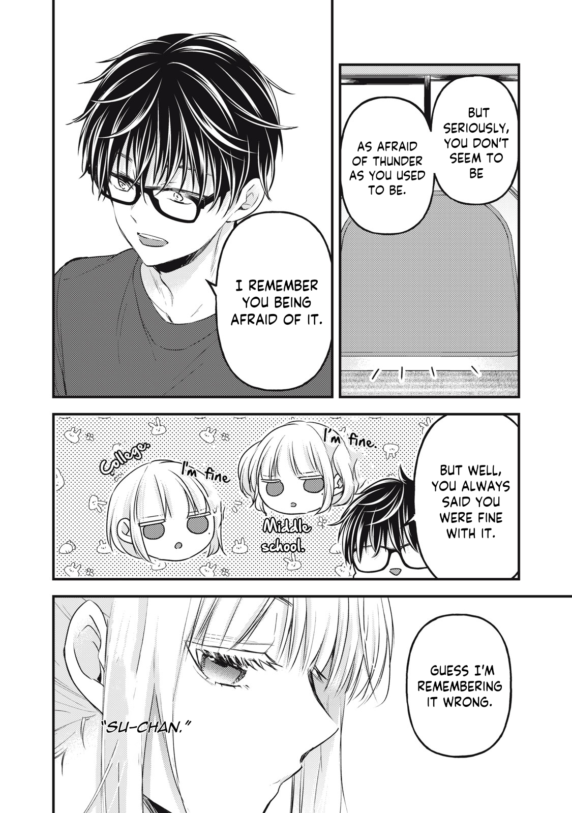 Read We May Be An Inexperienced Couple But EN Manga Online