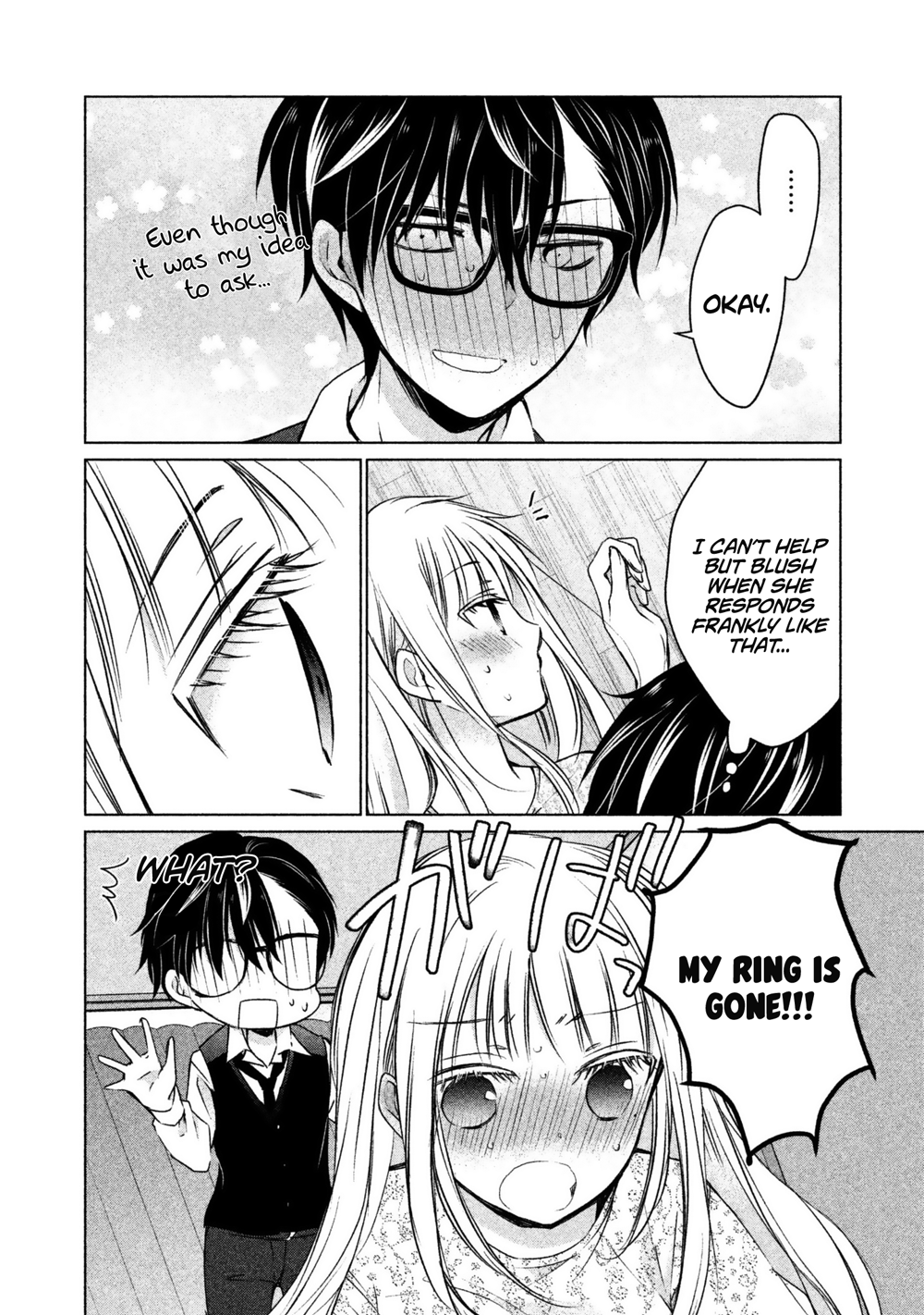 Read We May Be An Inexperienced Couple But EN Manga Online
