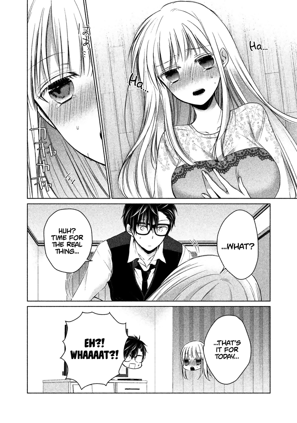 Read We May Be An Inexperienced Couple But EN Manga Online