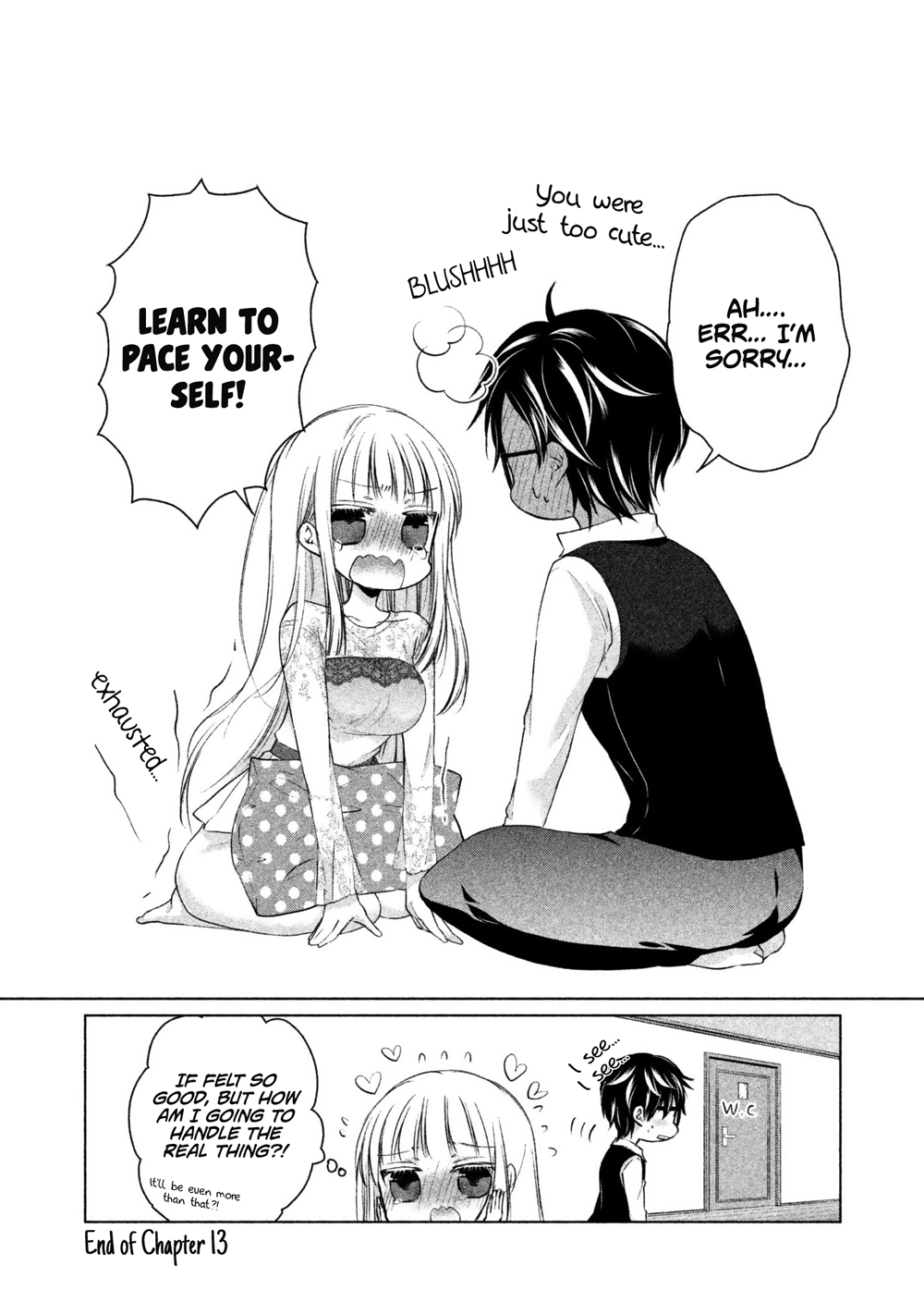 Read We May Be An Inexperienced Couple But EN Manga Online
