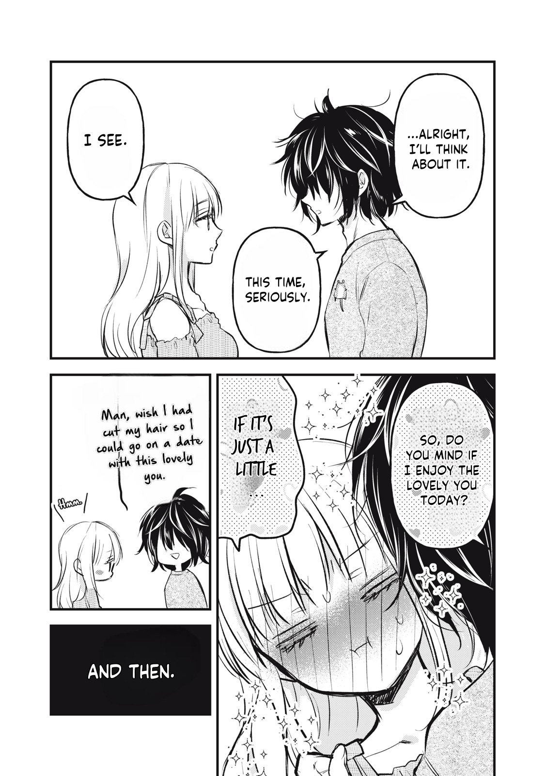 Read We May Be An Inexperienced Couple But EN Manga Online