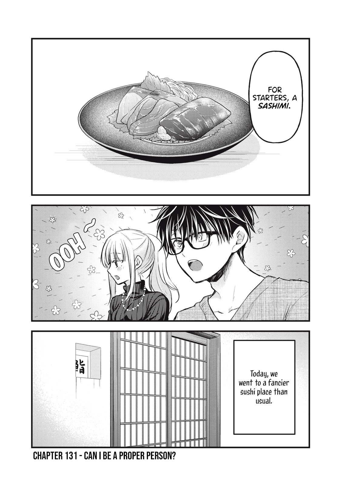 Read We May Be An Inexperienced Couple But EN Manga Online