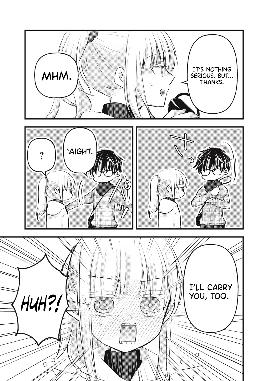 Read We May Be An Inexperienced Couple But EN Manga Online
