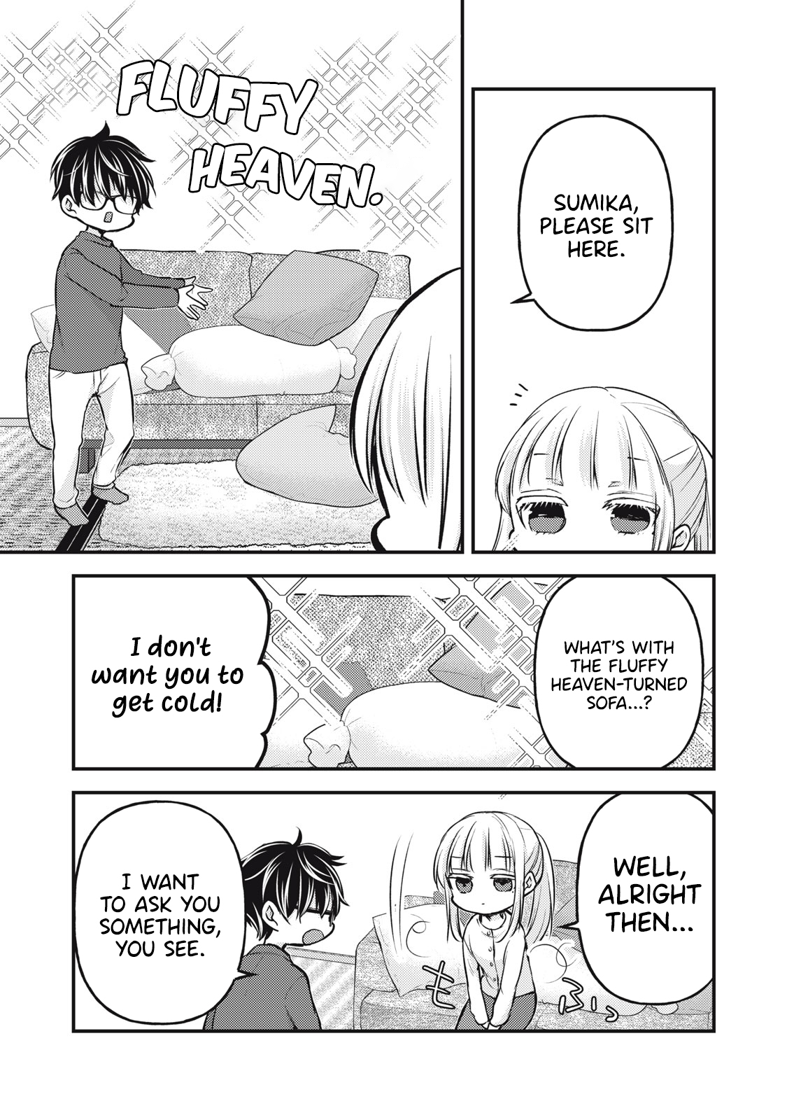 Read We May Be An Inexperienced Couple But EN Manga Online