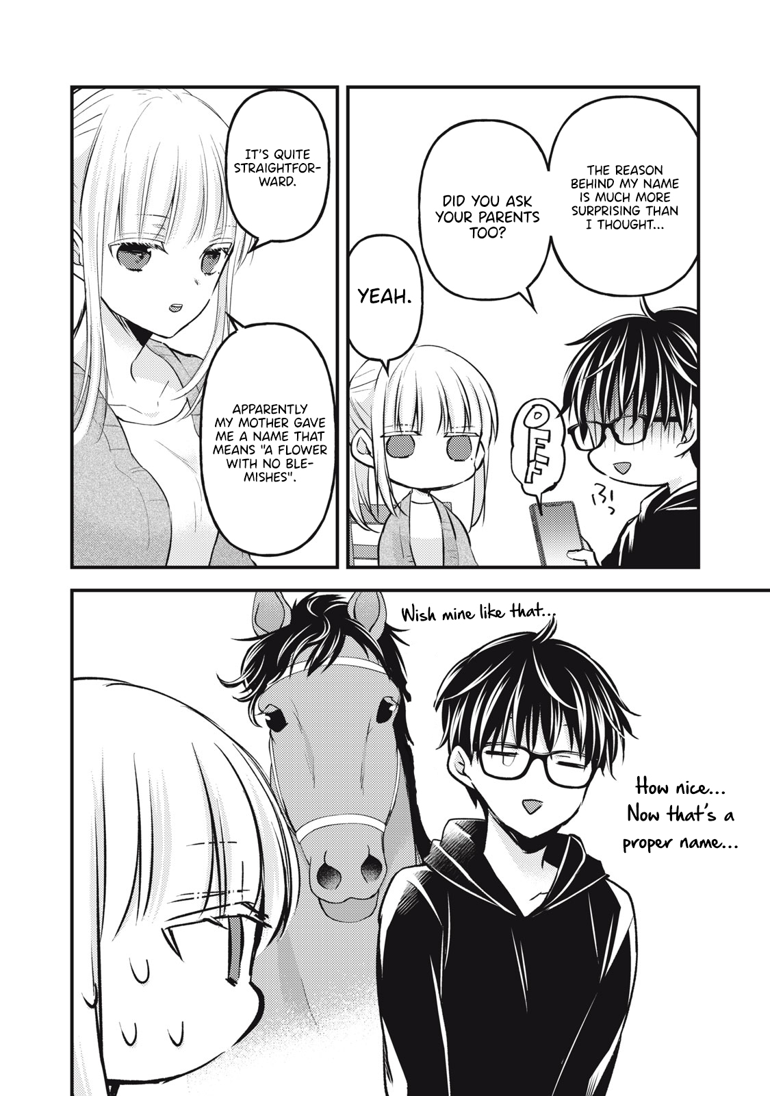 Read We May Be An Inexperienced Couple But EN Manga Online