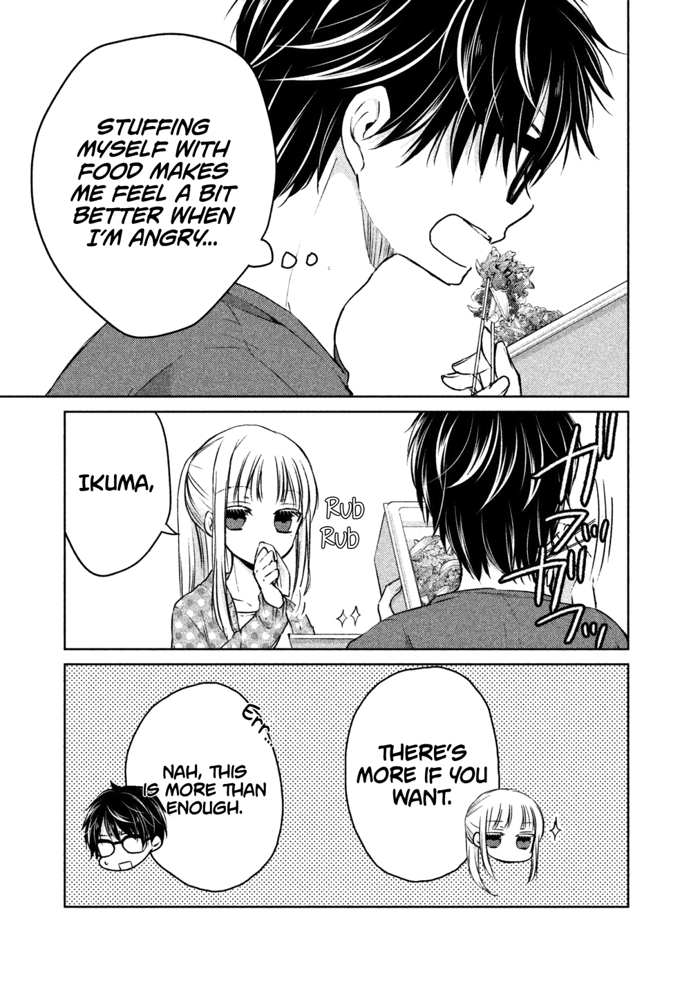 Read We May Be An Inexperienced Couple But EN Manga Online