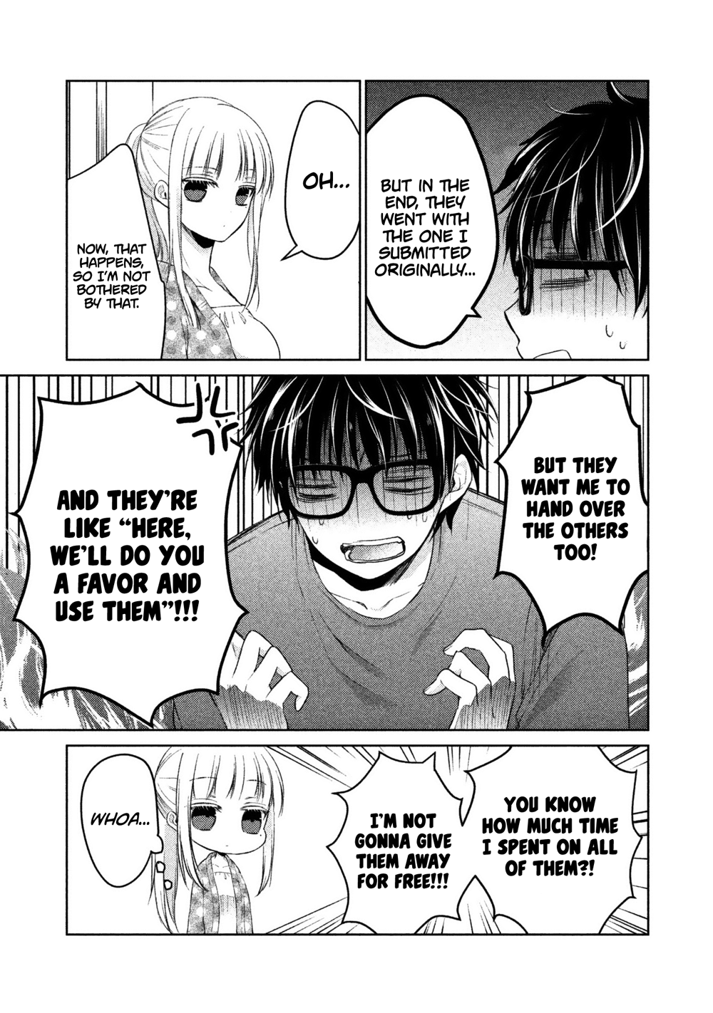 Read We May Be An Inexperienced Couple But EN Manga Online