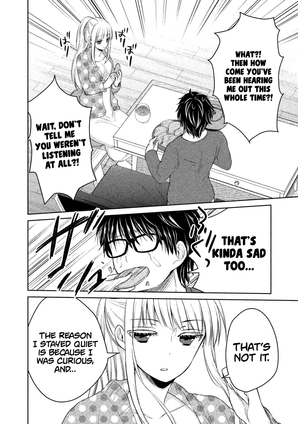Read We May Be An Inexperienced Couple But EN Manga Online