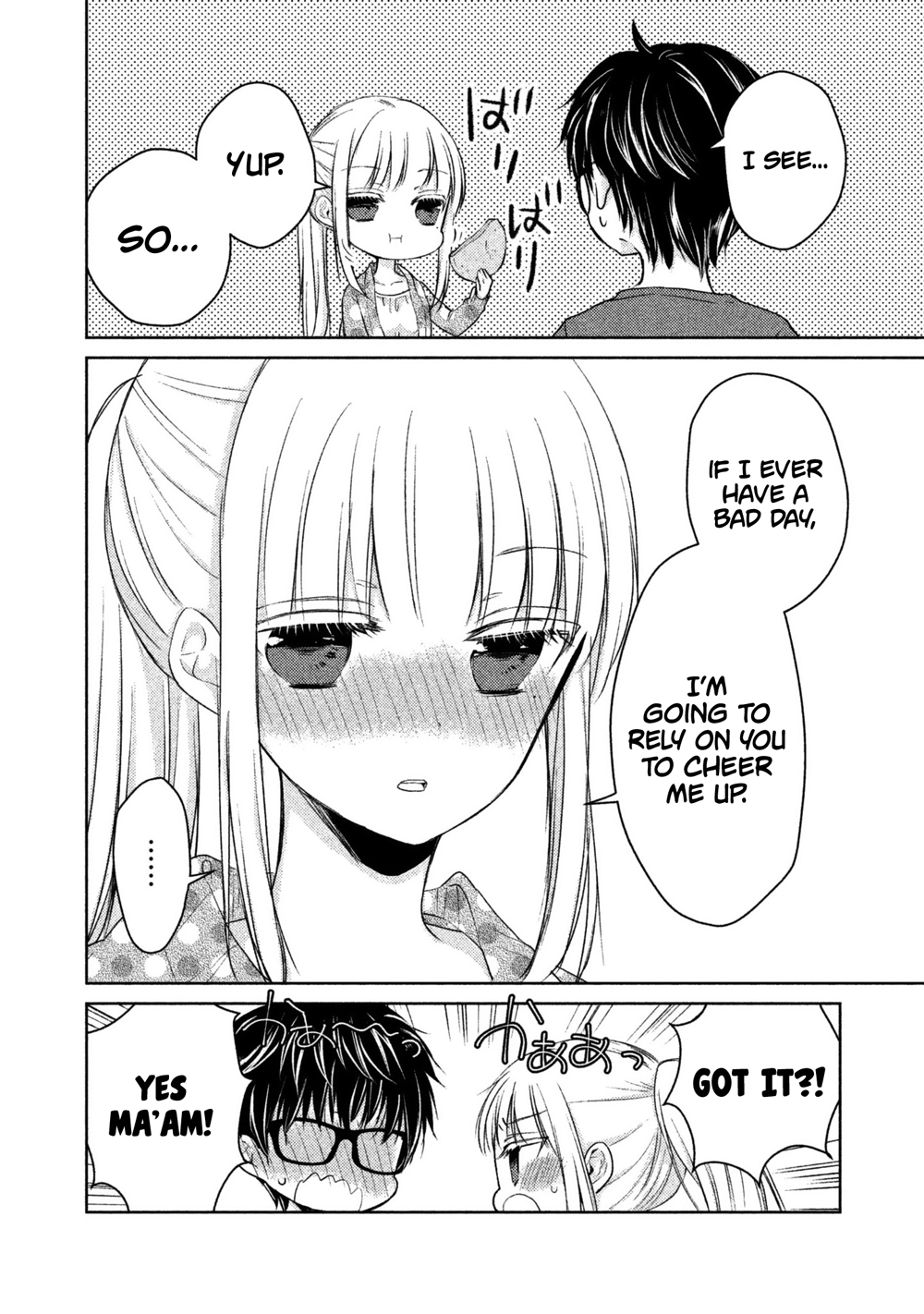 Read We May Be An Inexperienced Couple But EN Manga Online