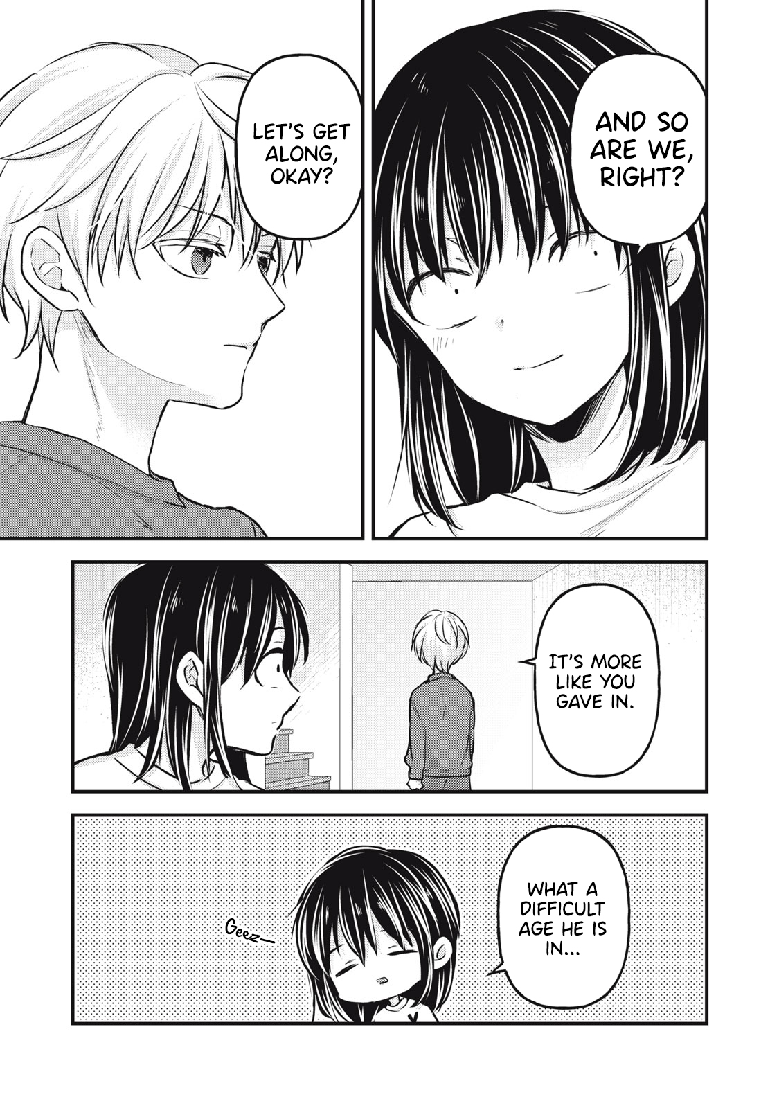 Read We May Be An Inexperienced Couple But EN Manga Online
