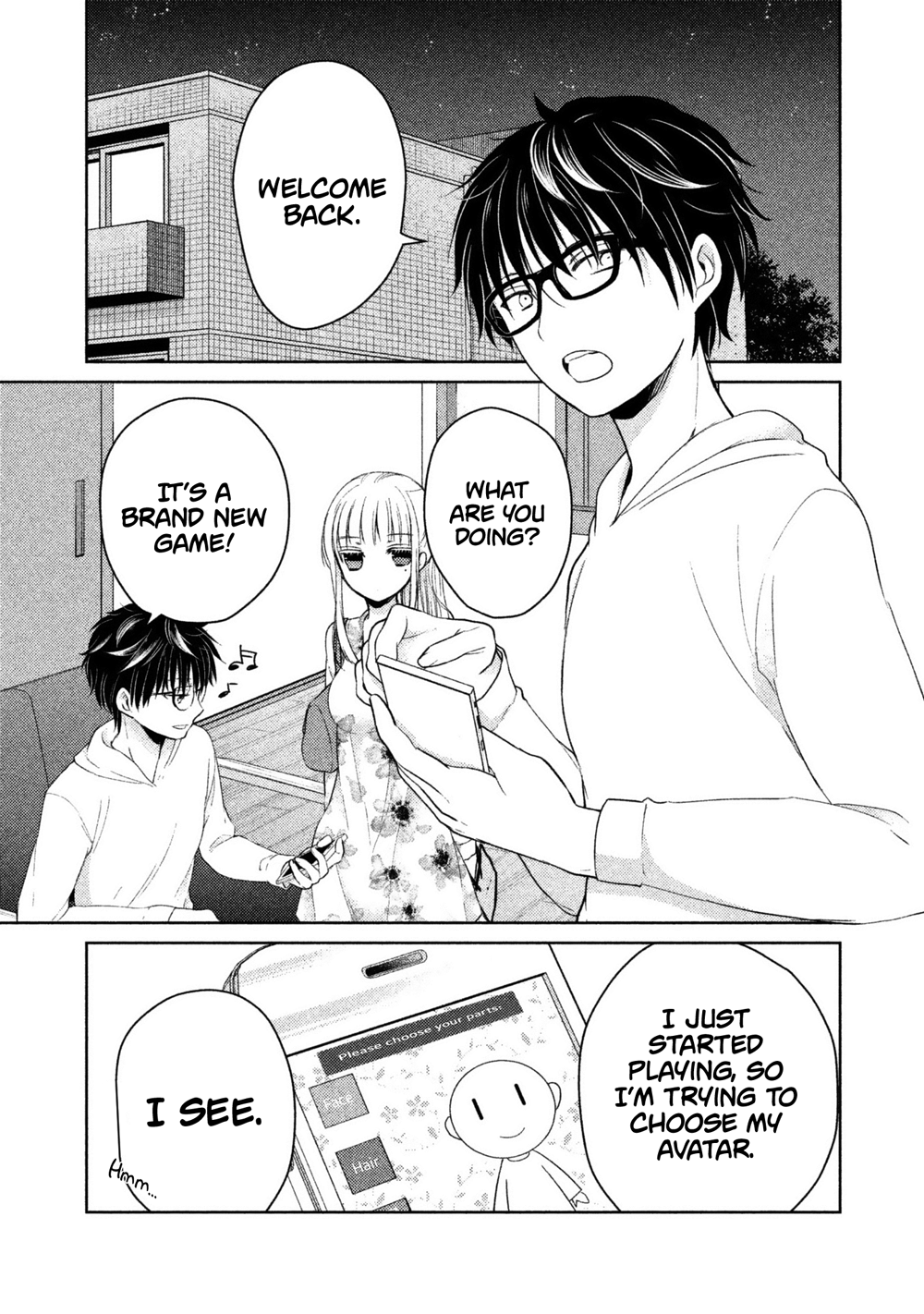 Read We May Be An Inexperienced Couple But EN Manga Online