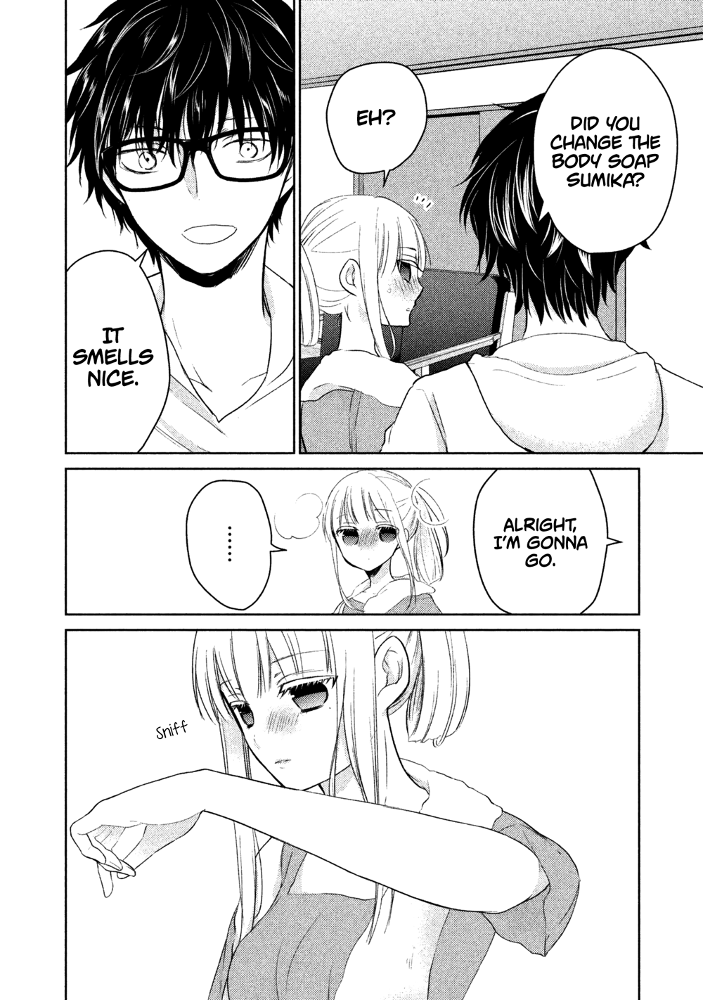 Read We May Be An Inexperienced Couple But EN Manga Online