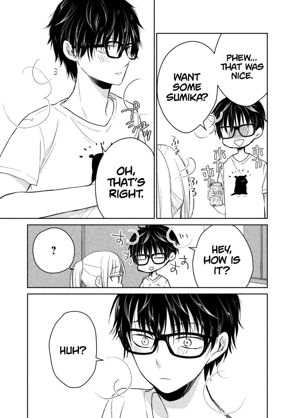 Read We May Be An Inexperienced Couple But EN Manga Online