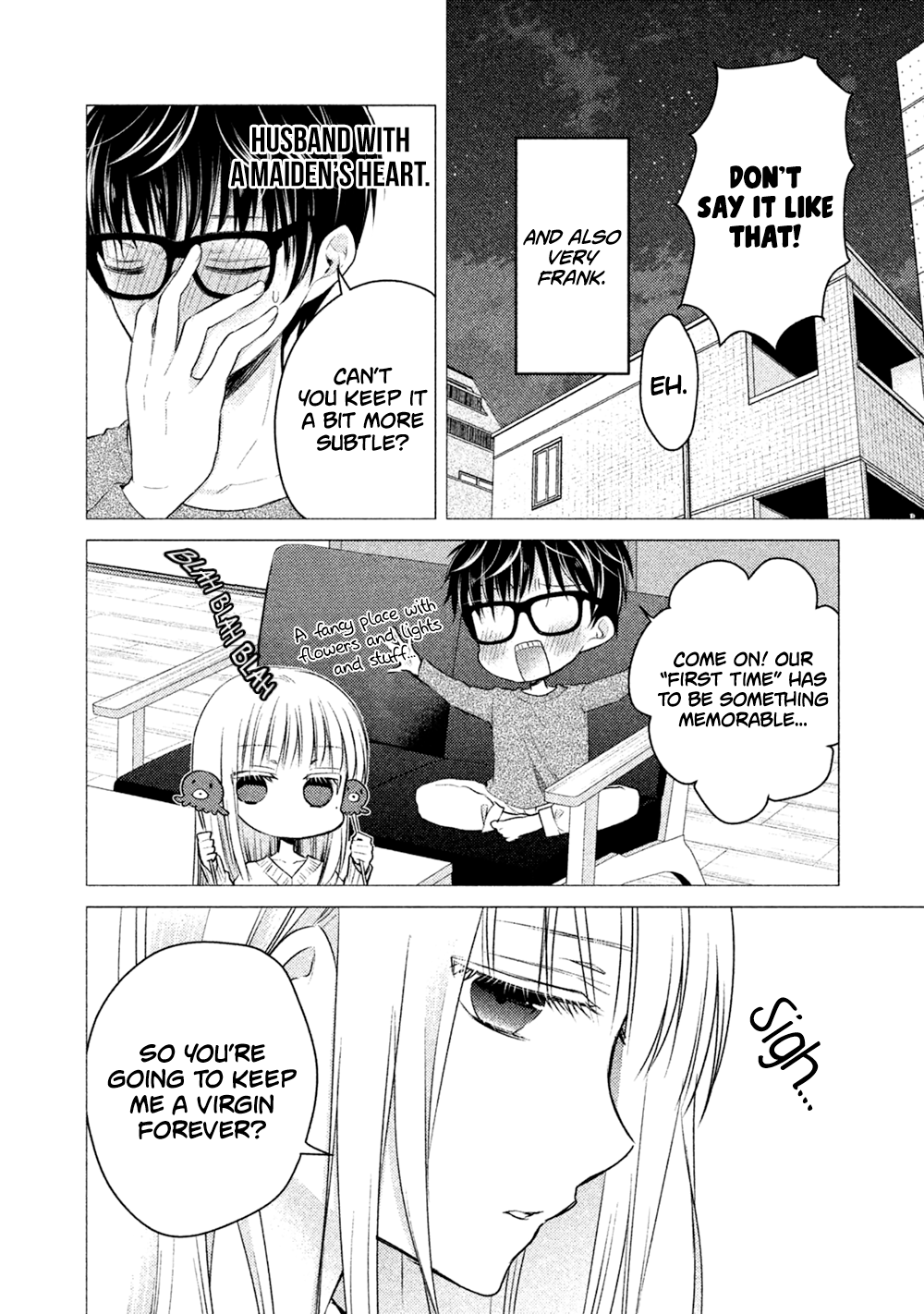 Read We May Be An Inexperienced Couple But EN Manga Online