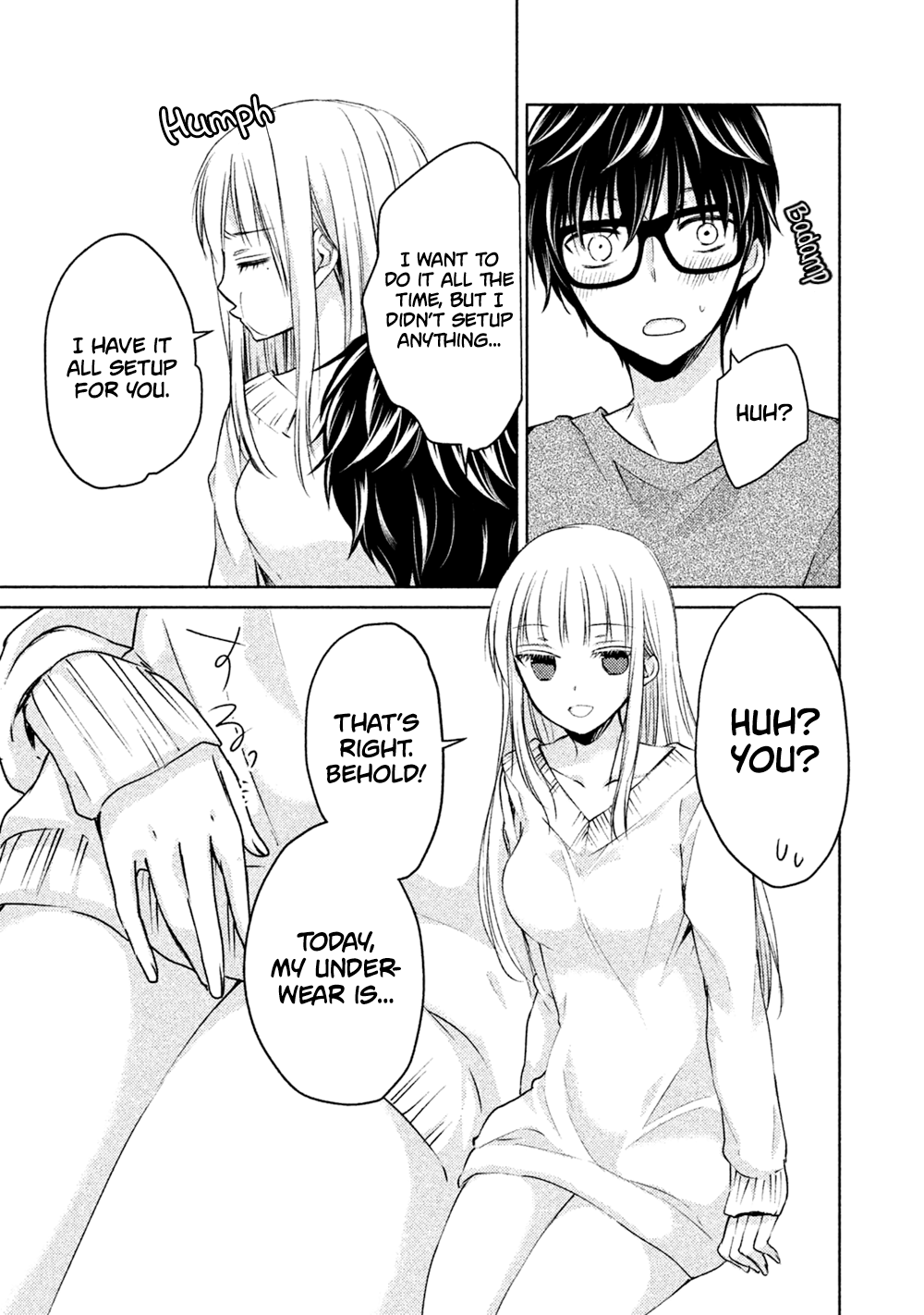 Read We May Be An Inexperienced Couple But EN Manga Online
