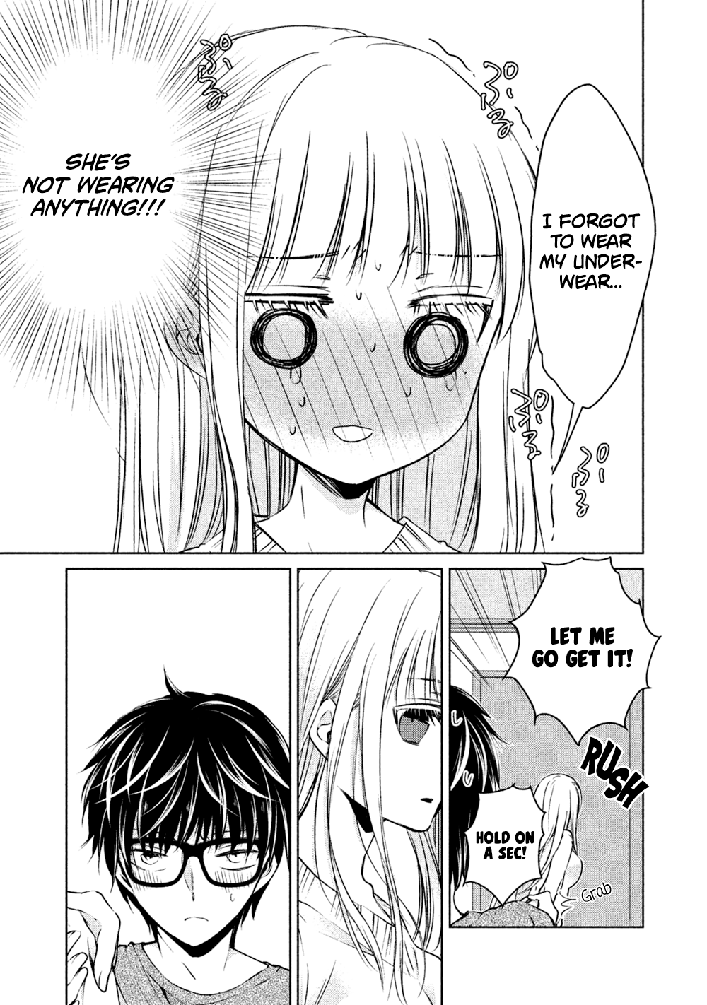 Read We May Be An Inexperienced Couple But EN Manga Online