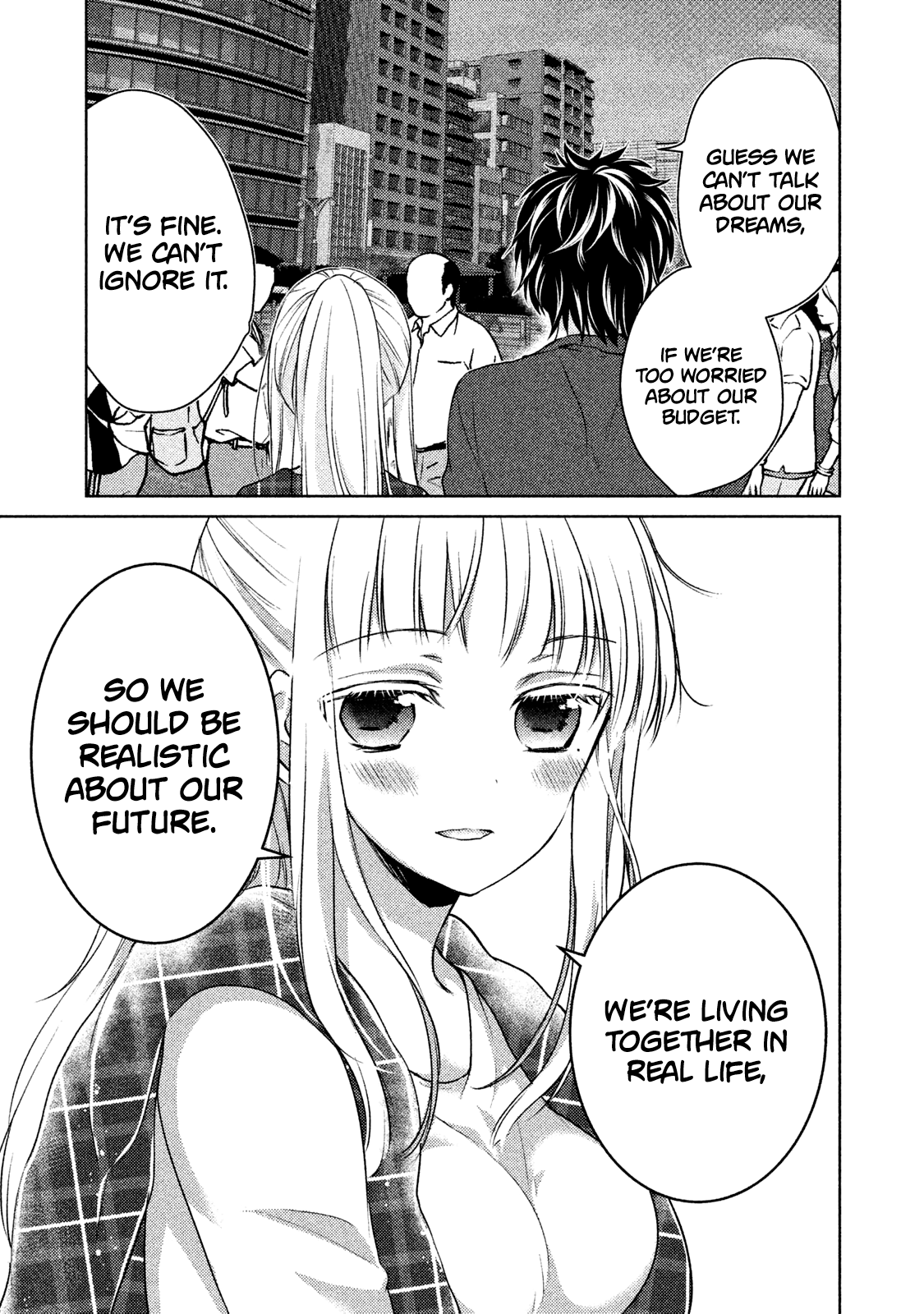 Read We May Be An Inexperienced Couple But EN Manga Online