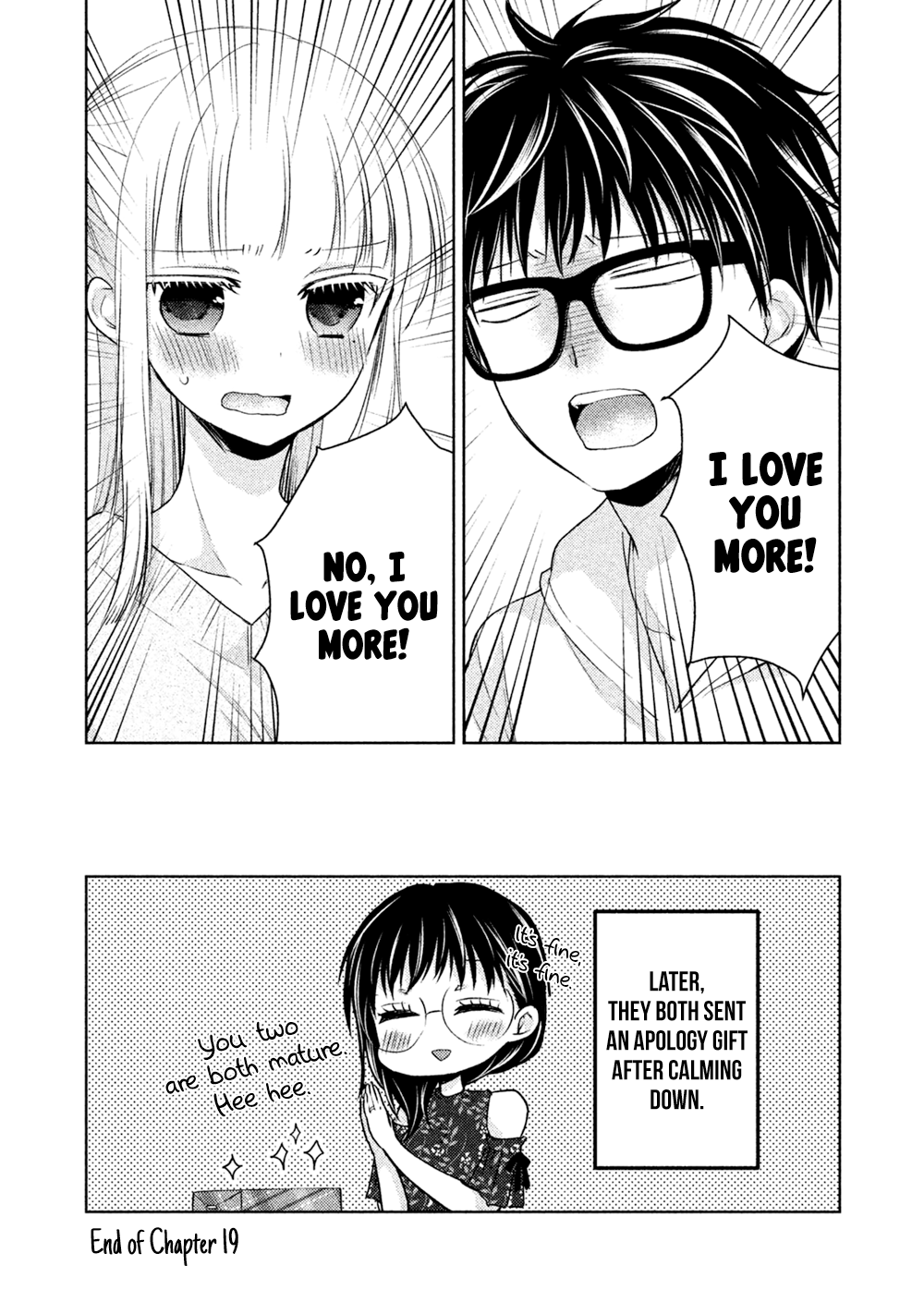 Read We May Be An Inexperienced Couple But EN Manga Online