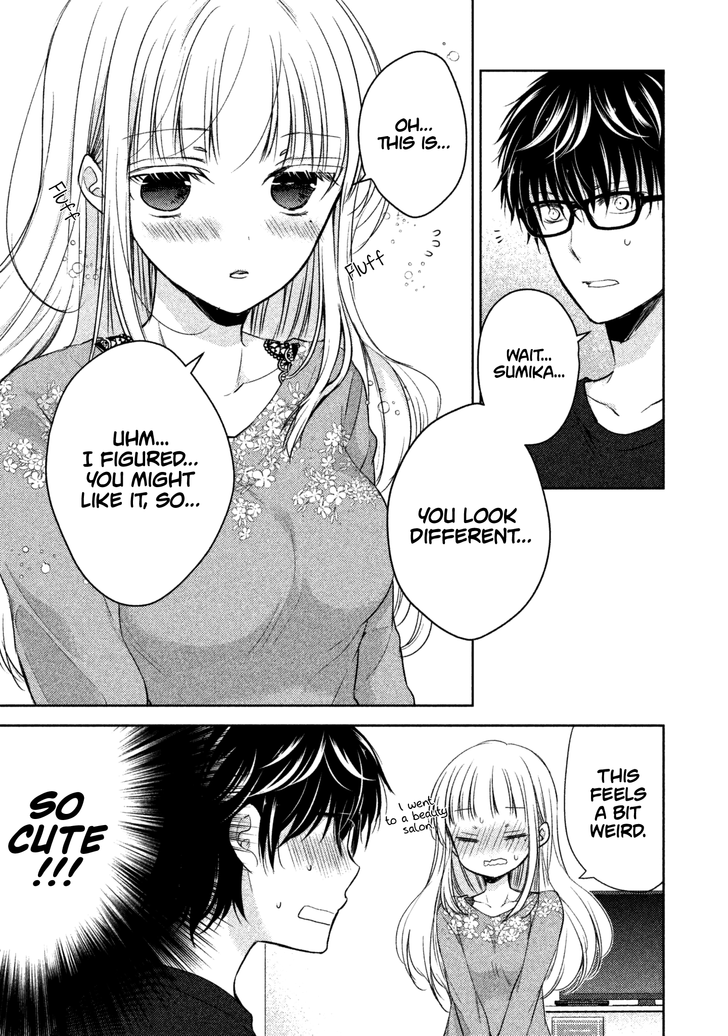 Read We May Be An Inexperienced Couple But EN Manga Online