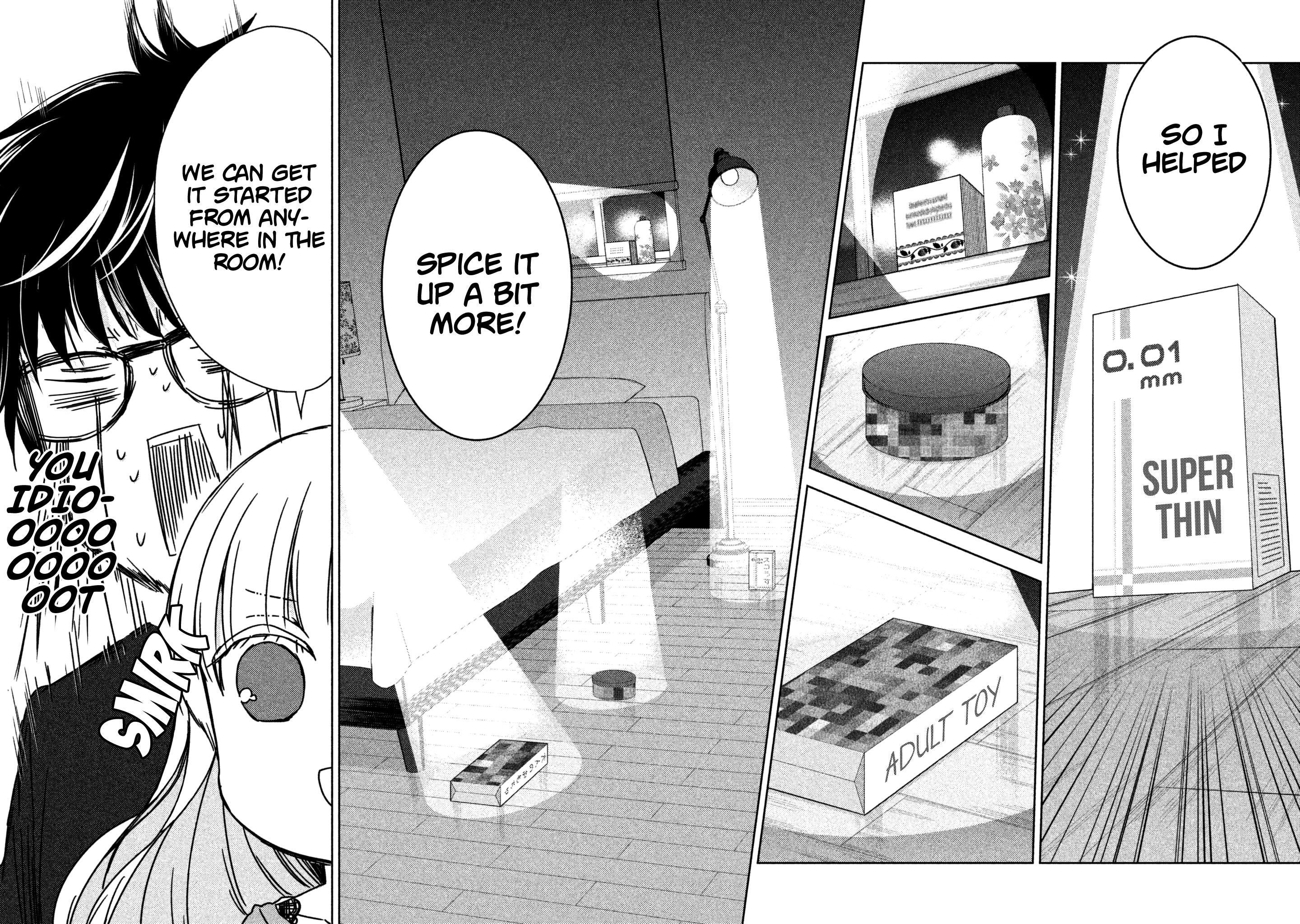 Read We May Be An Inexperienced Couple But EN Manga Online