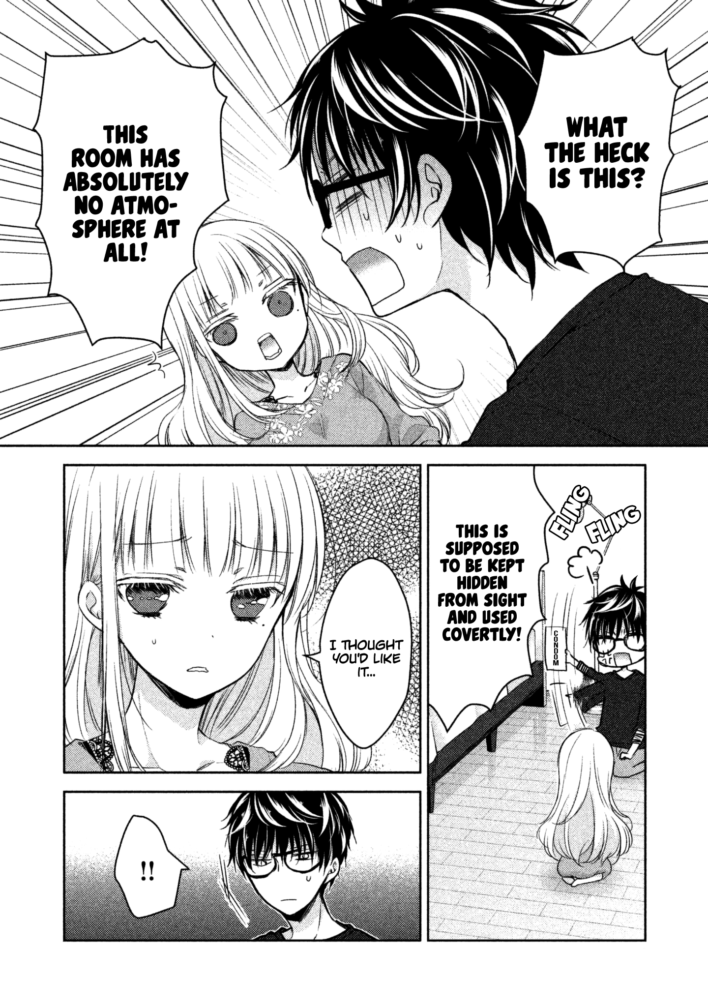Read We May Be An Inexperienced Couple But EN Manga Online