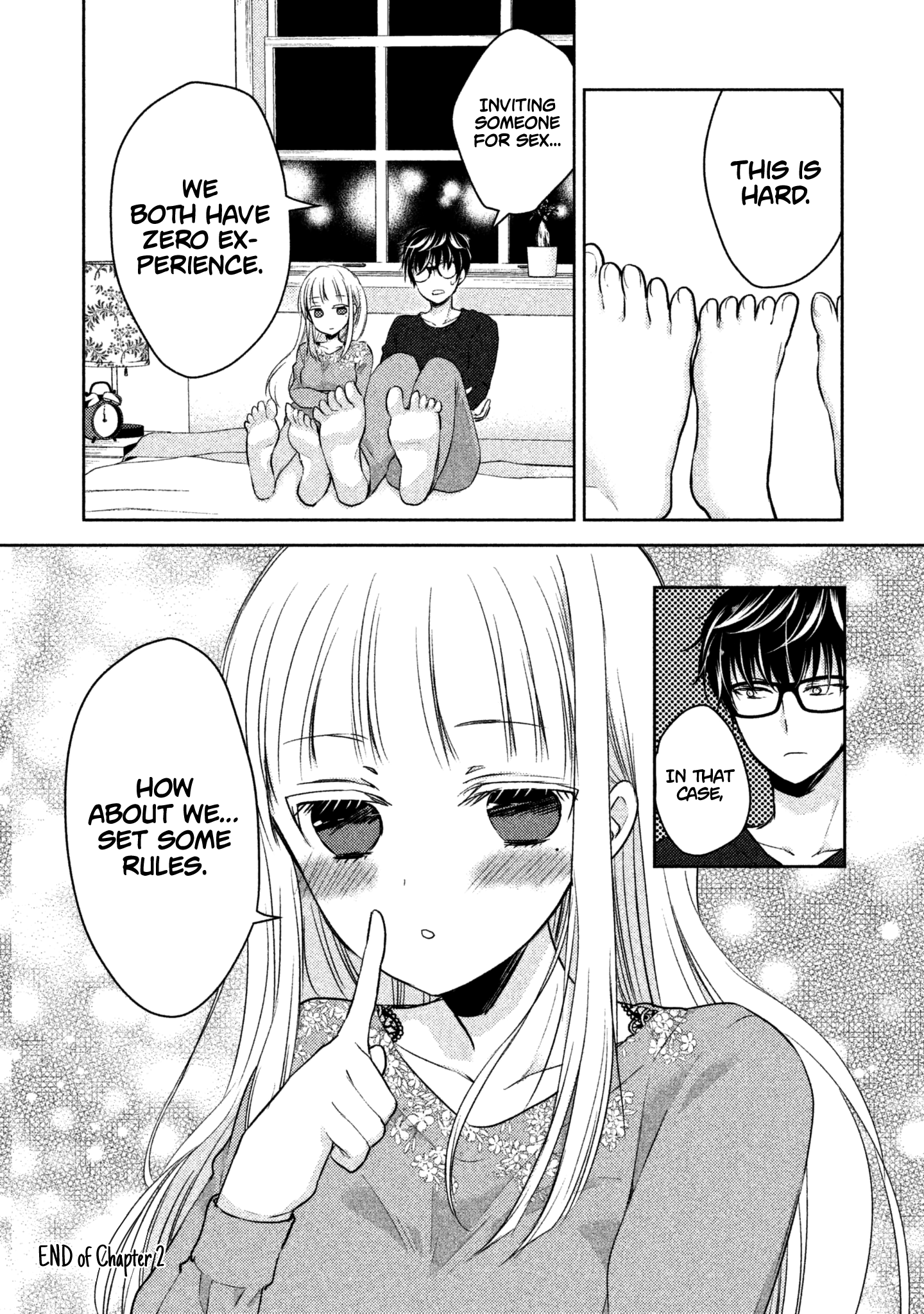 Read We May Be An Inexperienced Couple But EN Manga Online