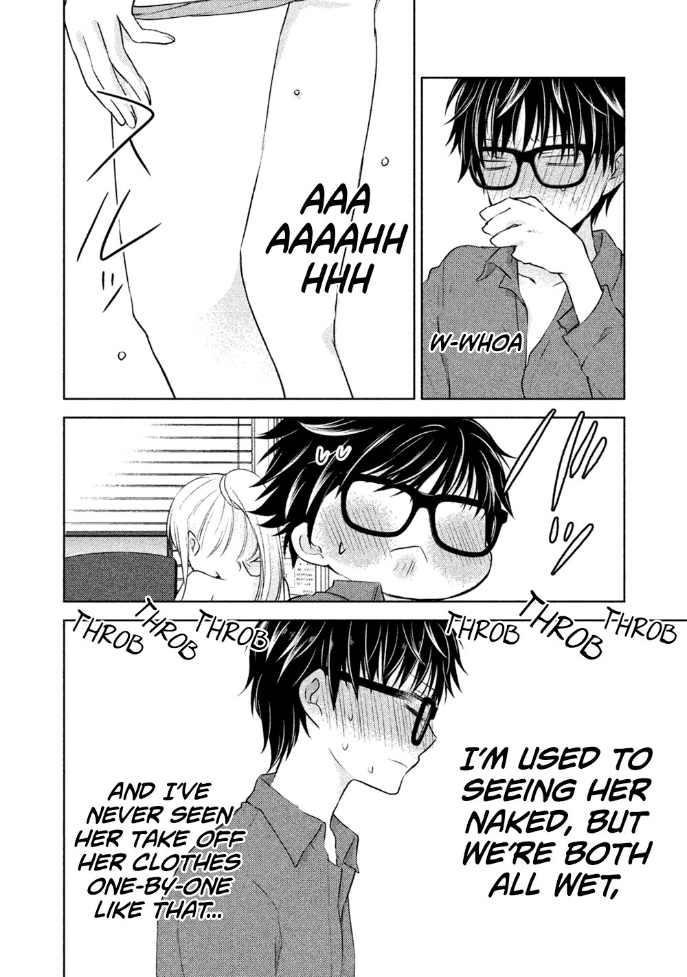 Read We May Be An Inexperienced Couple But EN Manga Online