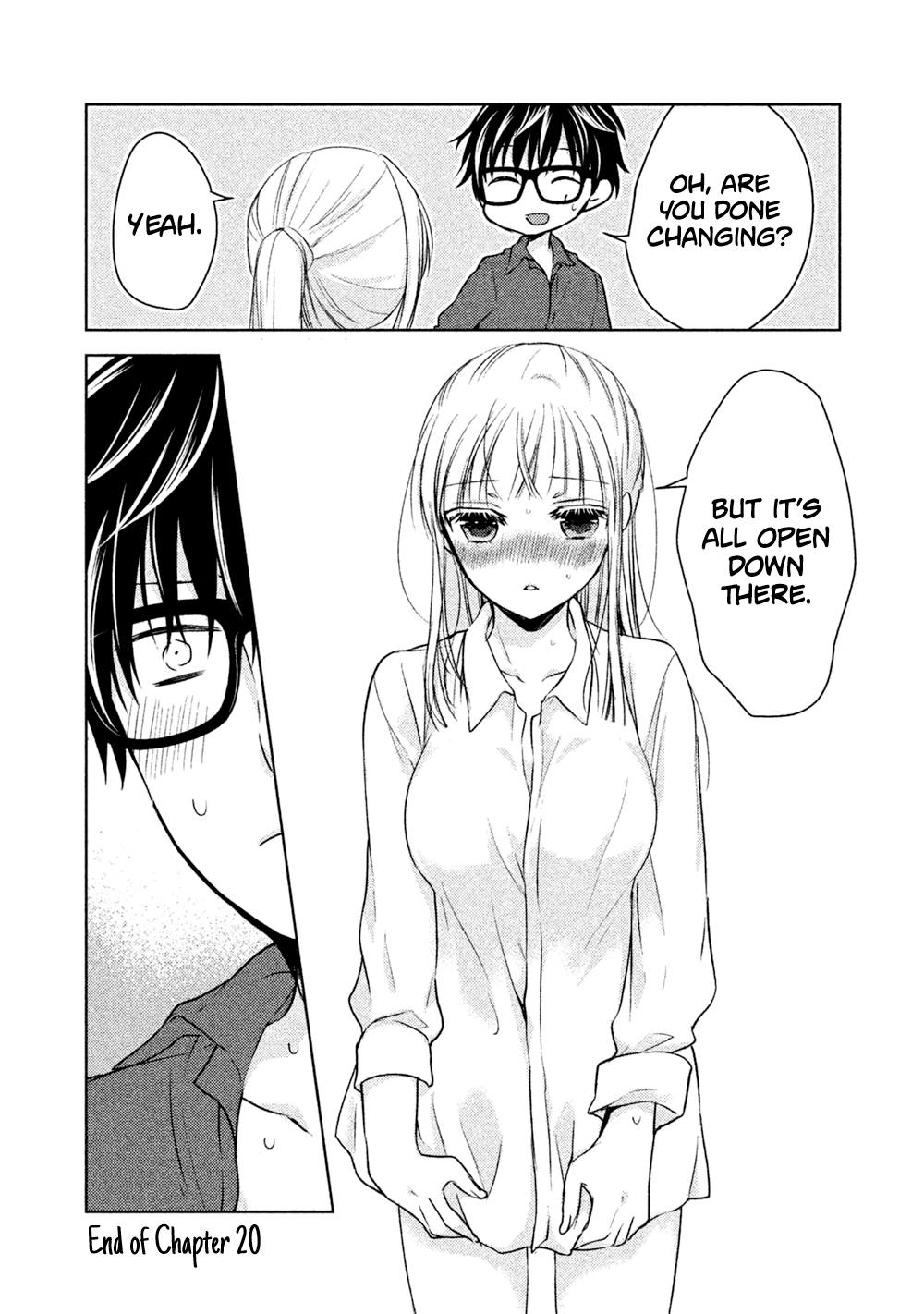 Read We May Be An Inexperienced Couple But EN Manga Online
